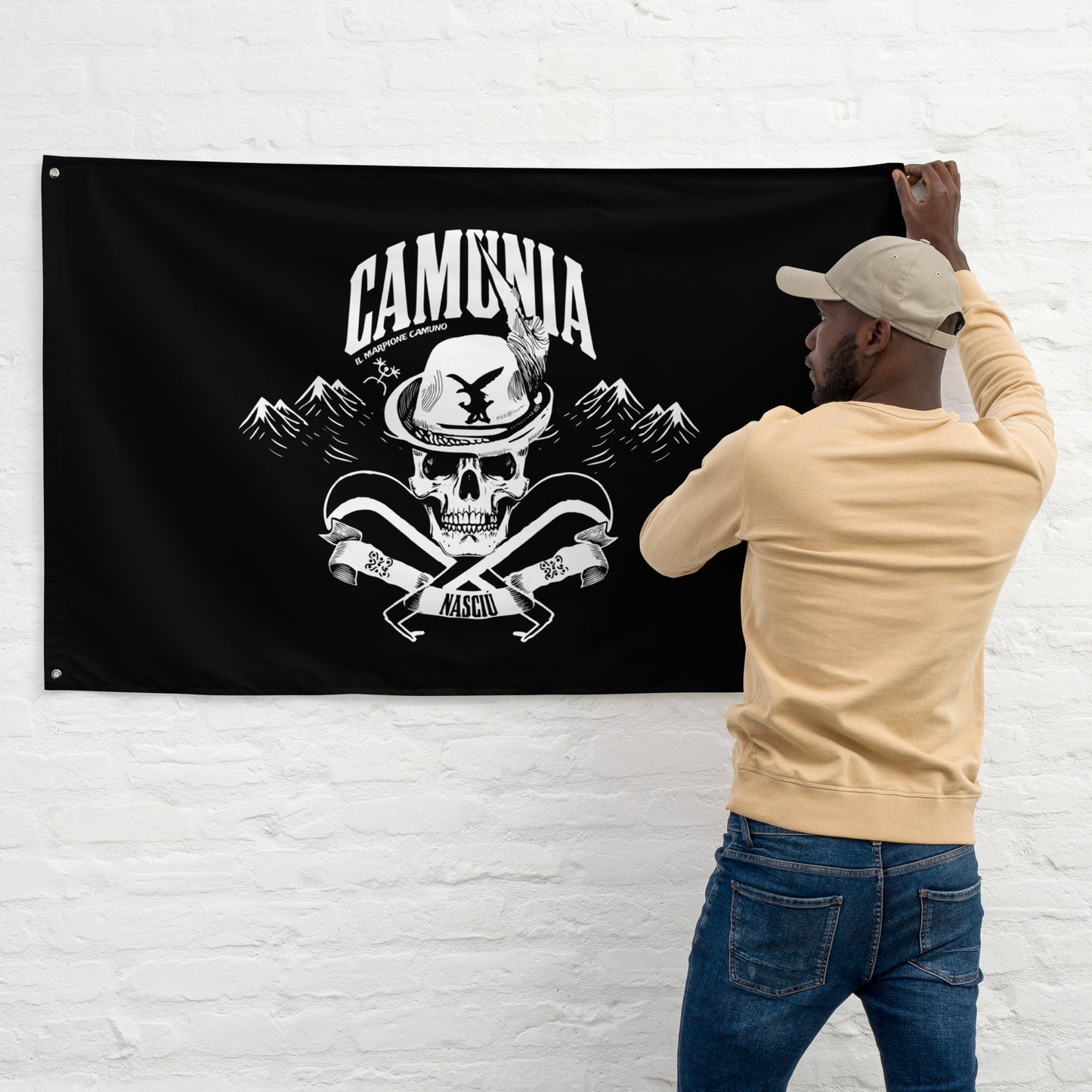 Bandiera Camunia Nasciu