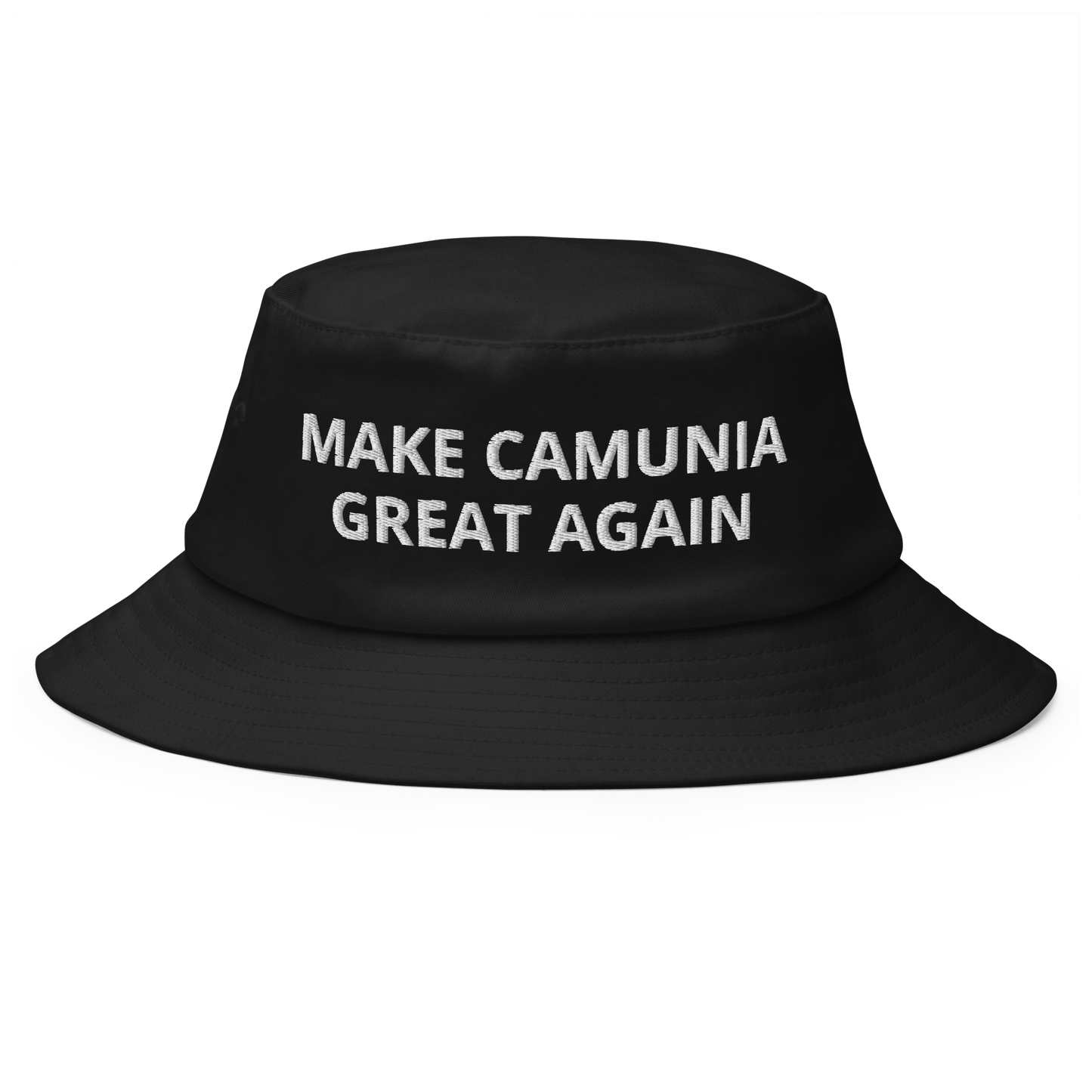 Cappello da pescatore - Make Camunia Great Again