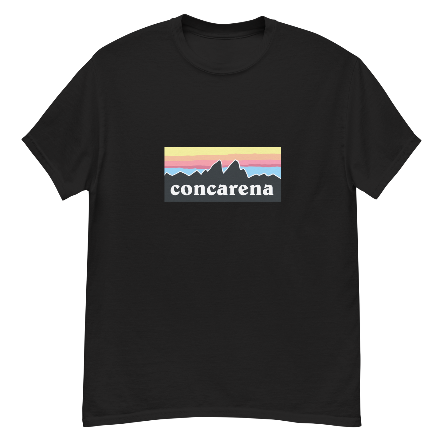 Concarena - T-Shirt classica uomo