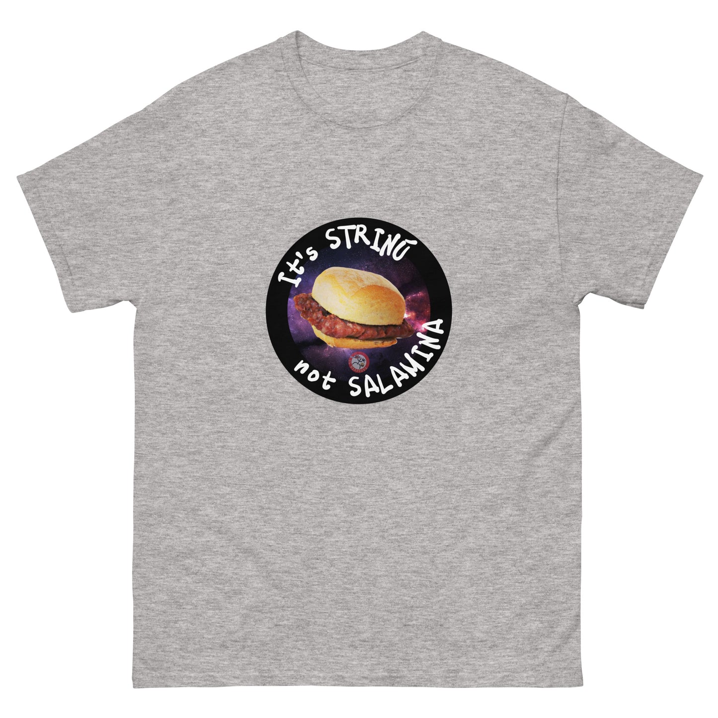 Strinu' - T-Shirt Classica Uomo
