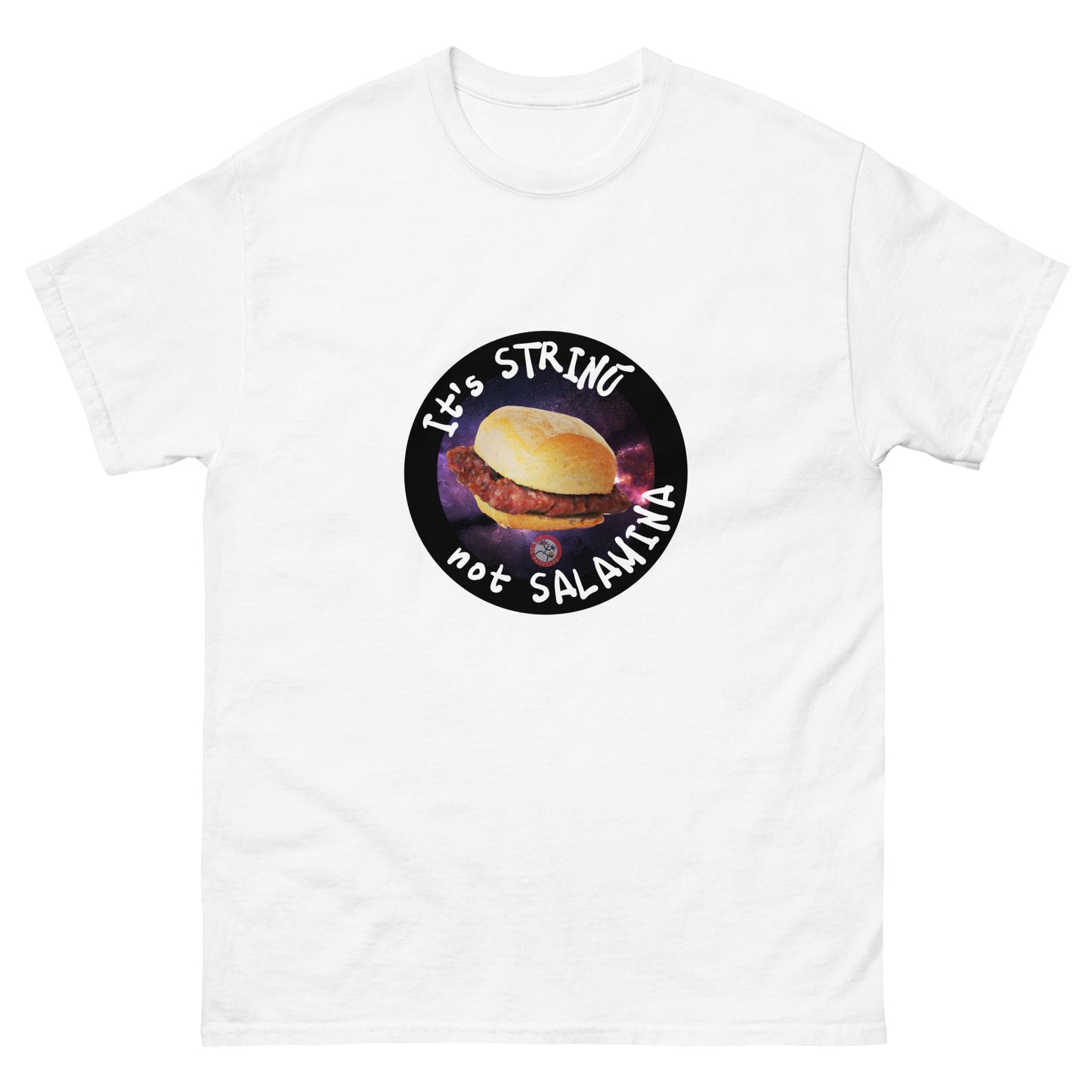 Strinu' - T-Shirt Classica Uomo