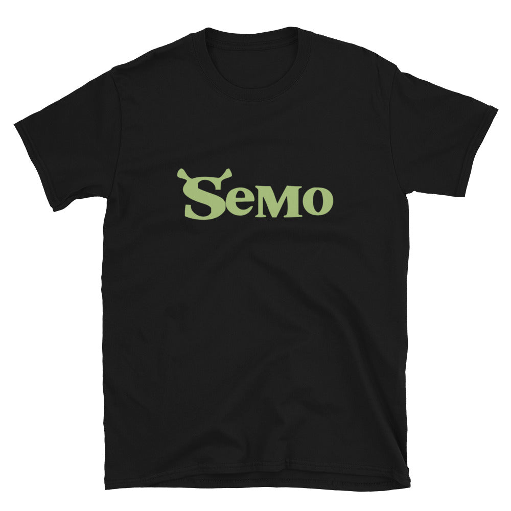 Semo - Maglietta unisex a maniche corte