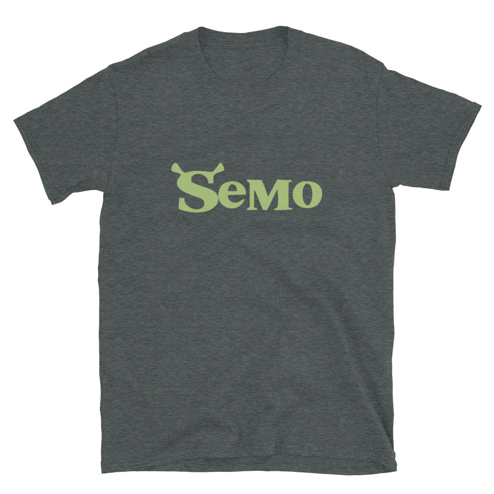 Semo - Maglietta unisex a maniche corte