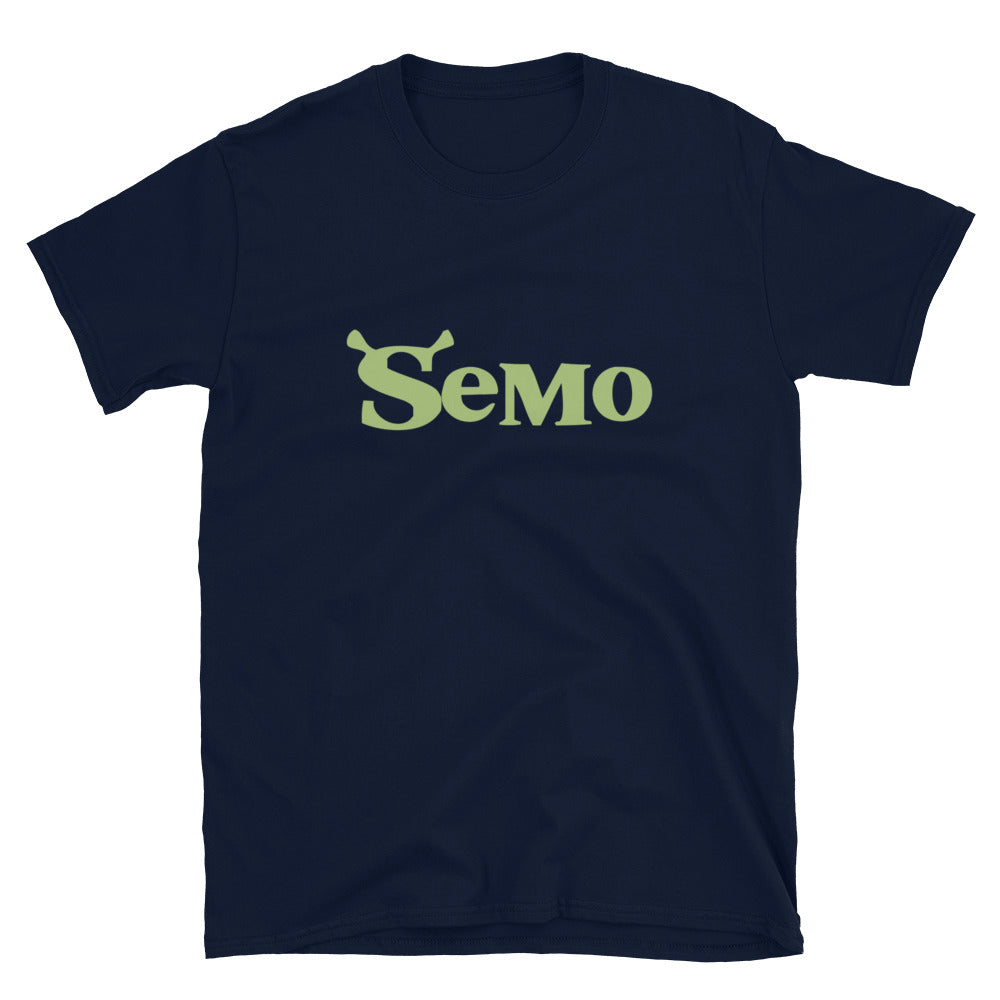 Semo - Maglietta unisex a maniche corte