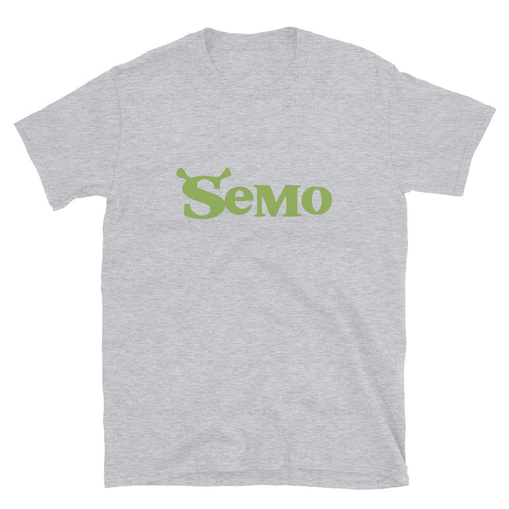 Semo - Maglietta unisex a maniche corte