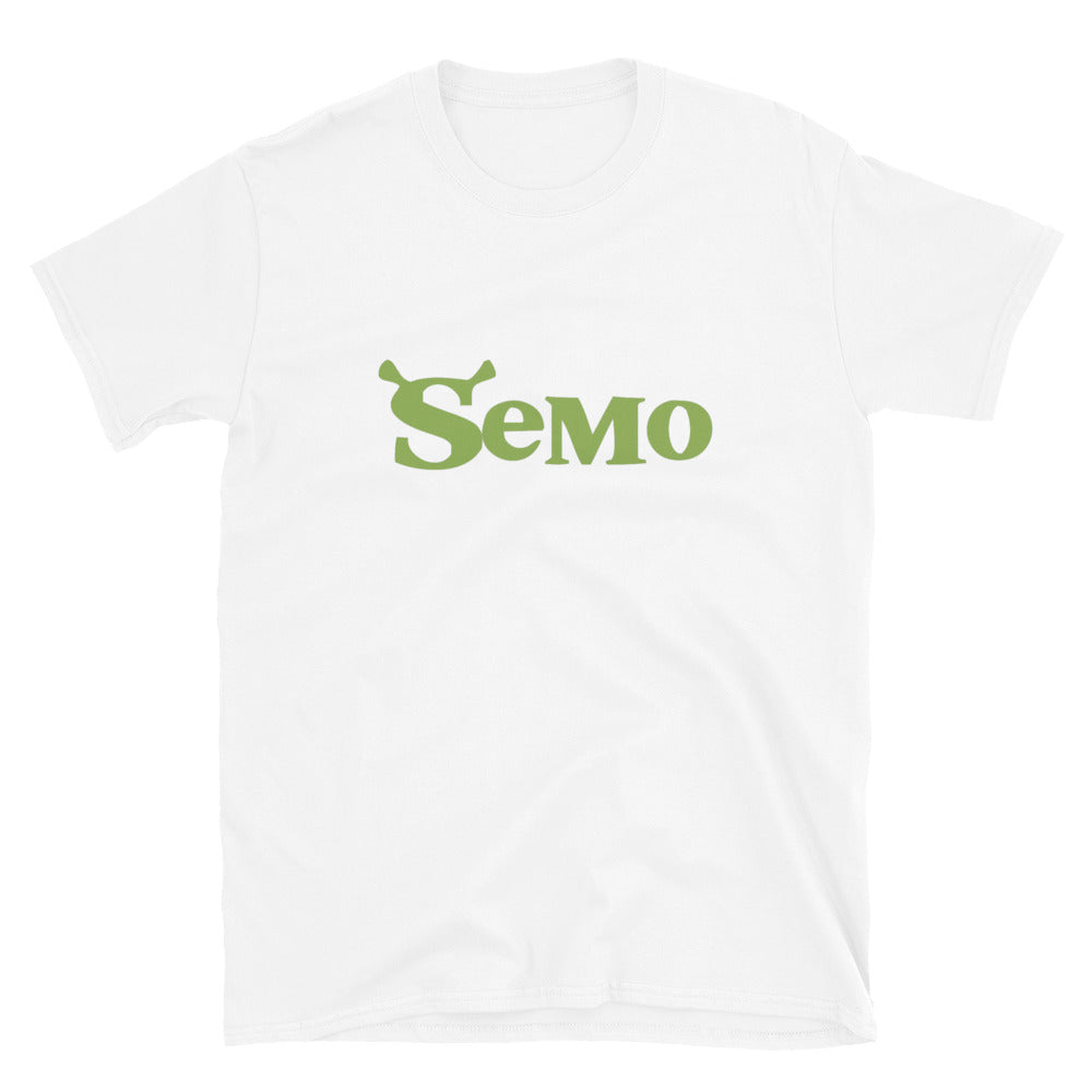 Semo - Maglietta unisex a maniche corte