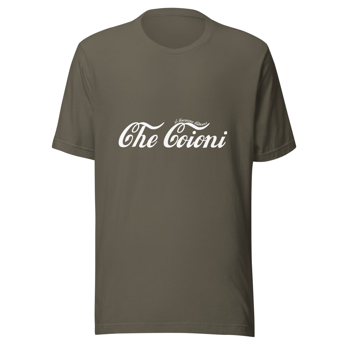 Che coioni - Maglietta unisex
