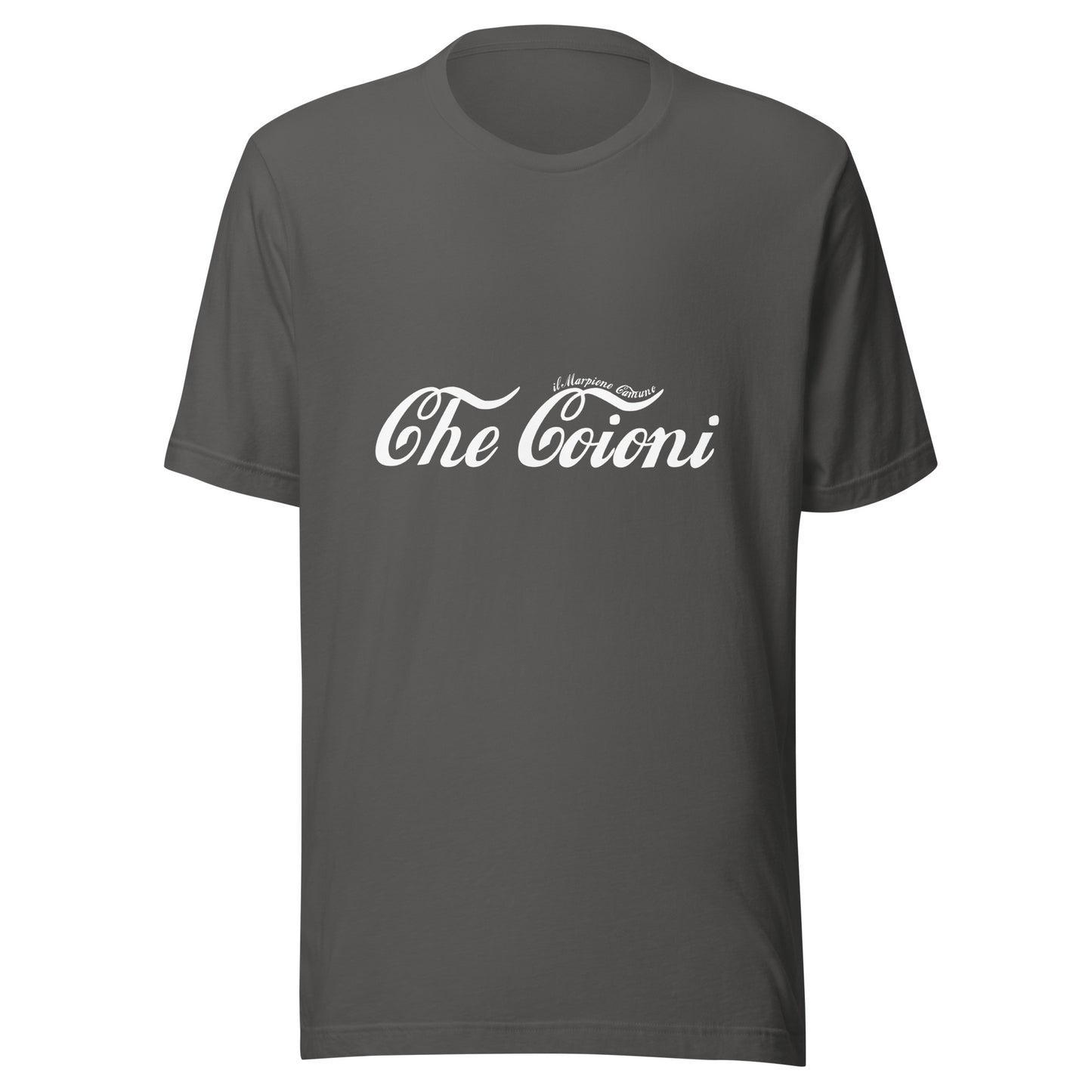 Che coioni - Maglietta unisex