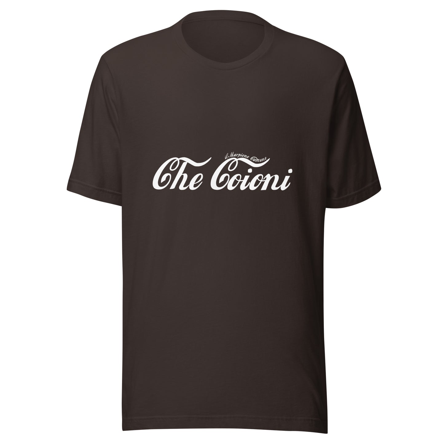 Che coioni - Maglietta unisex