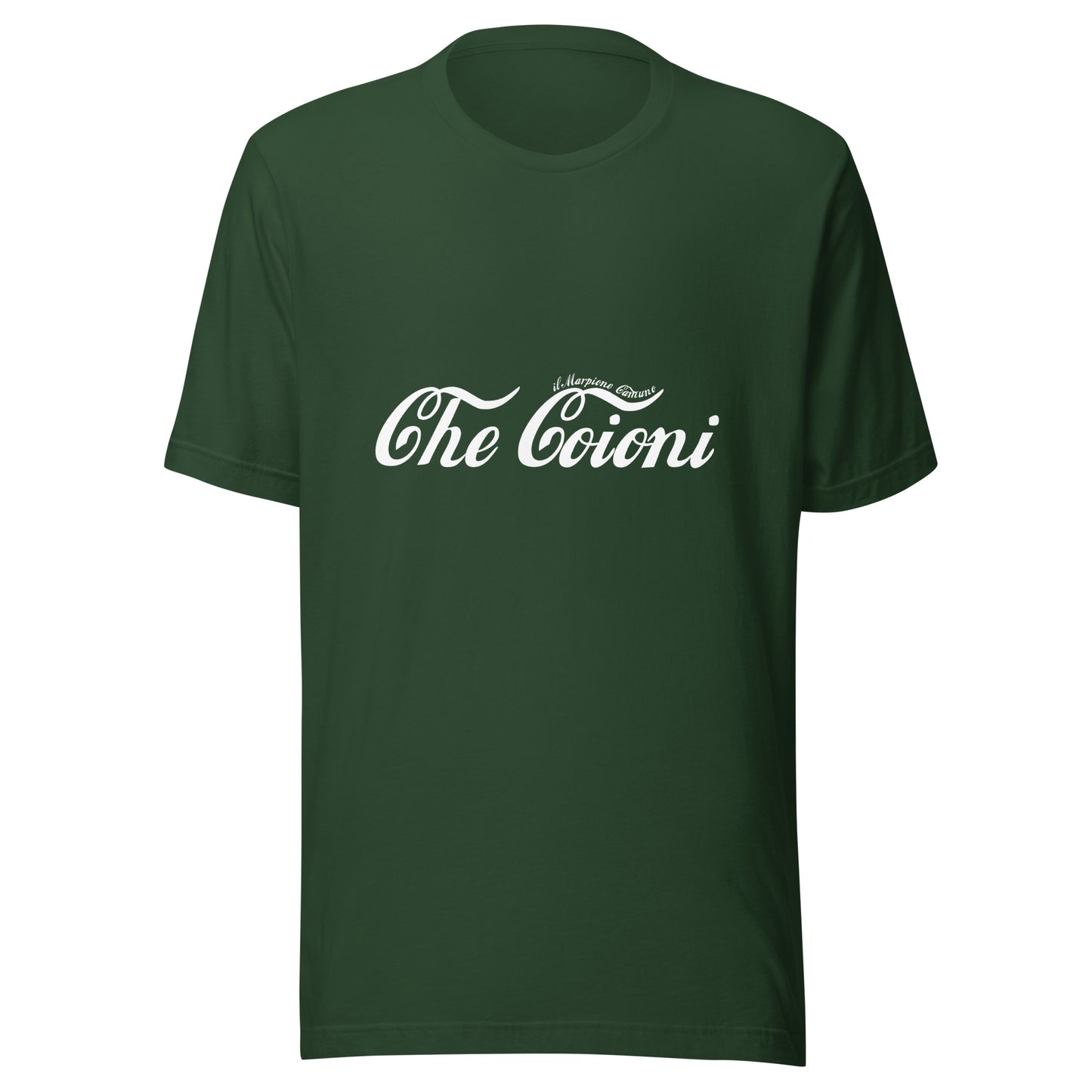 Che coioni - Maglietta unisex