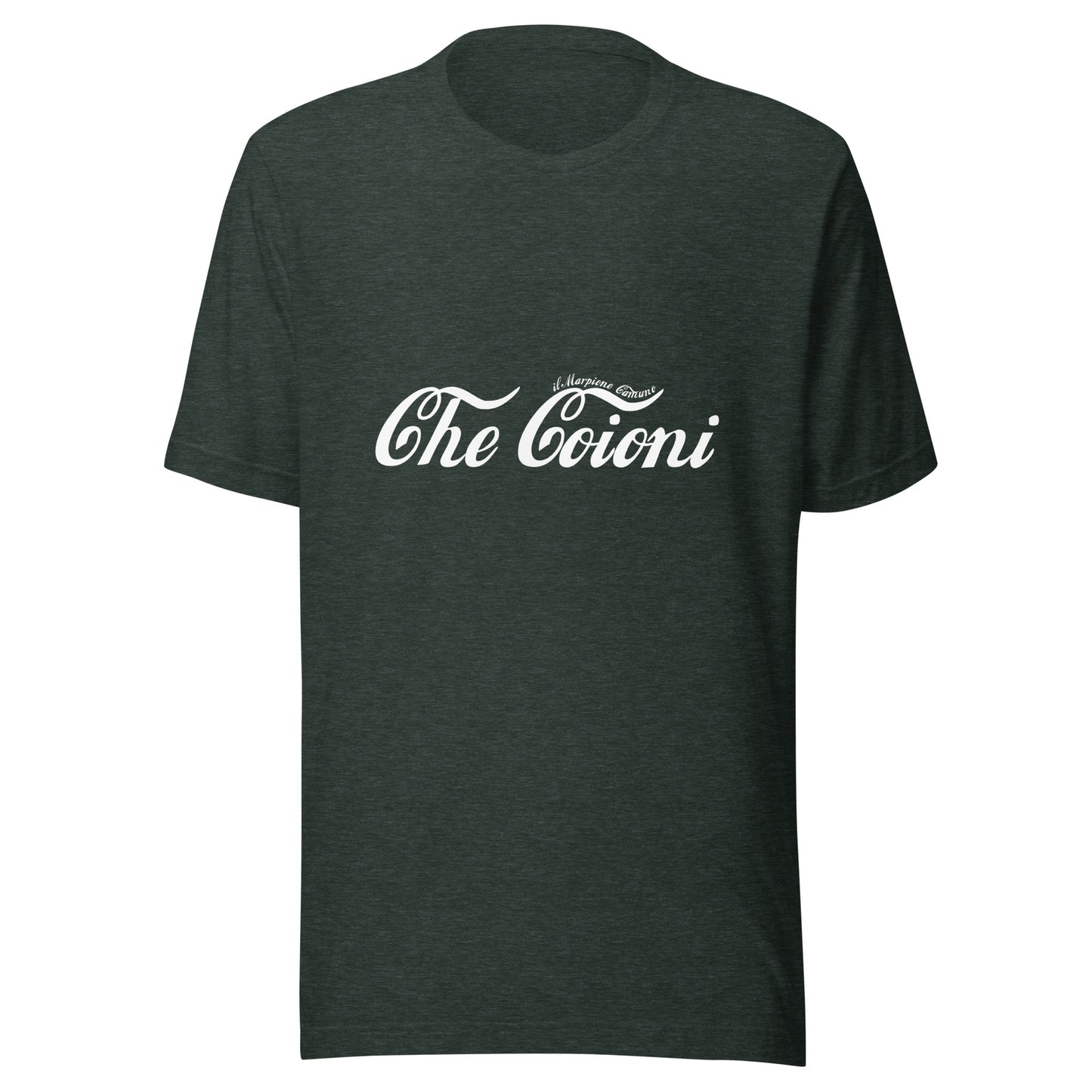 Che coioni - Maglietta unisex