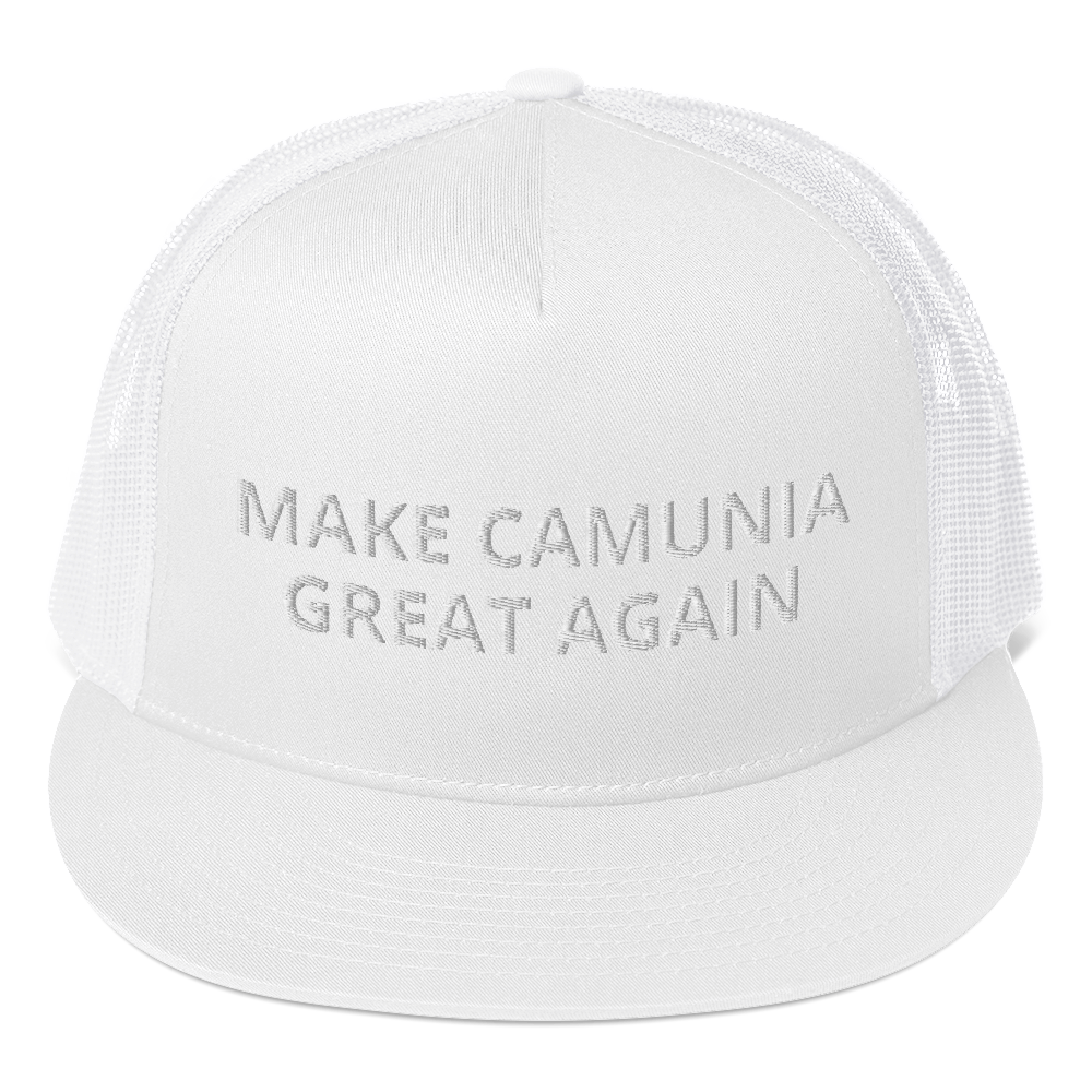 MAKE CAMUNIA GREAT AGAIN - Cappellino da camionista