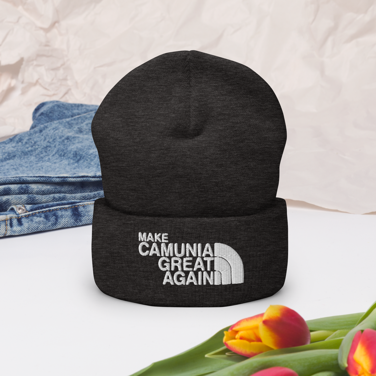 Make Camunia Great Again - Berretto