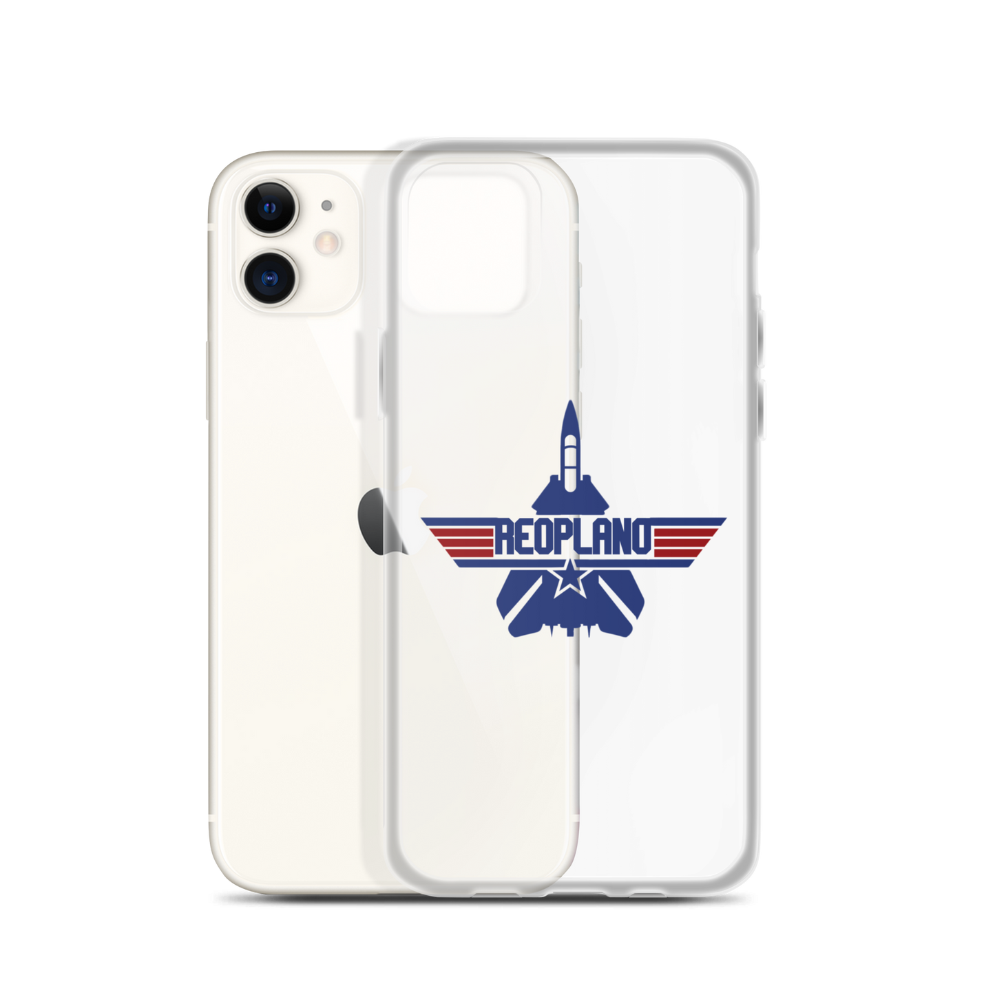 Reoplano (Top Gun) - Cover iPhone