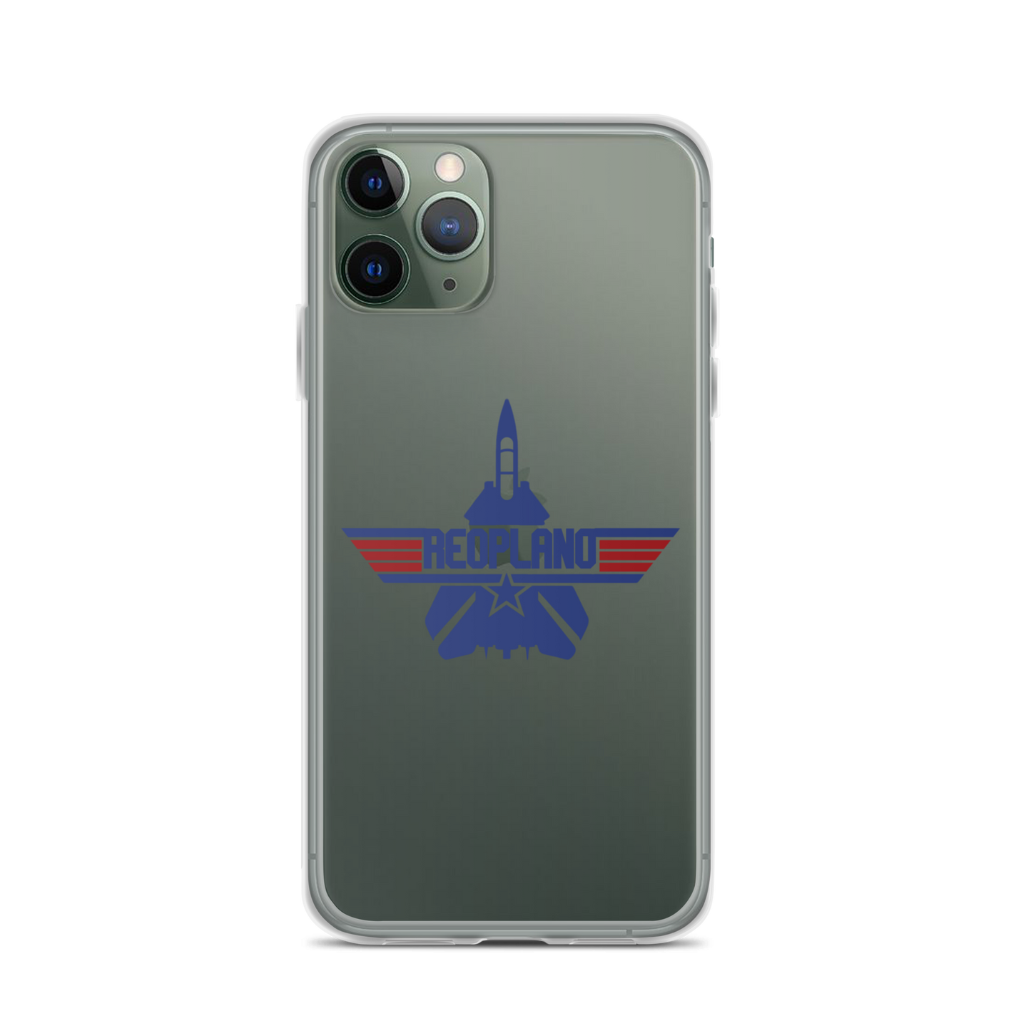 Reoplano (Top Gun) - Cover iPhone