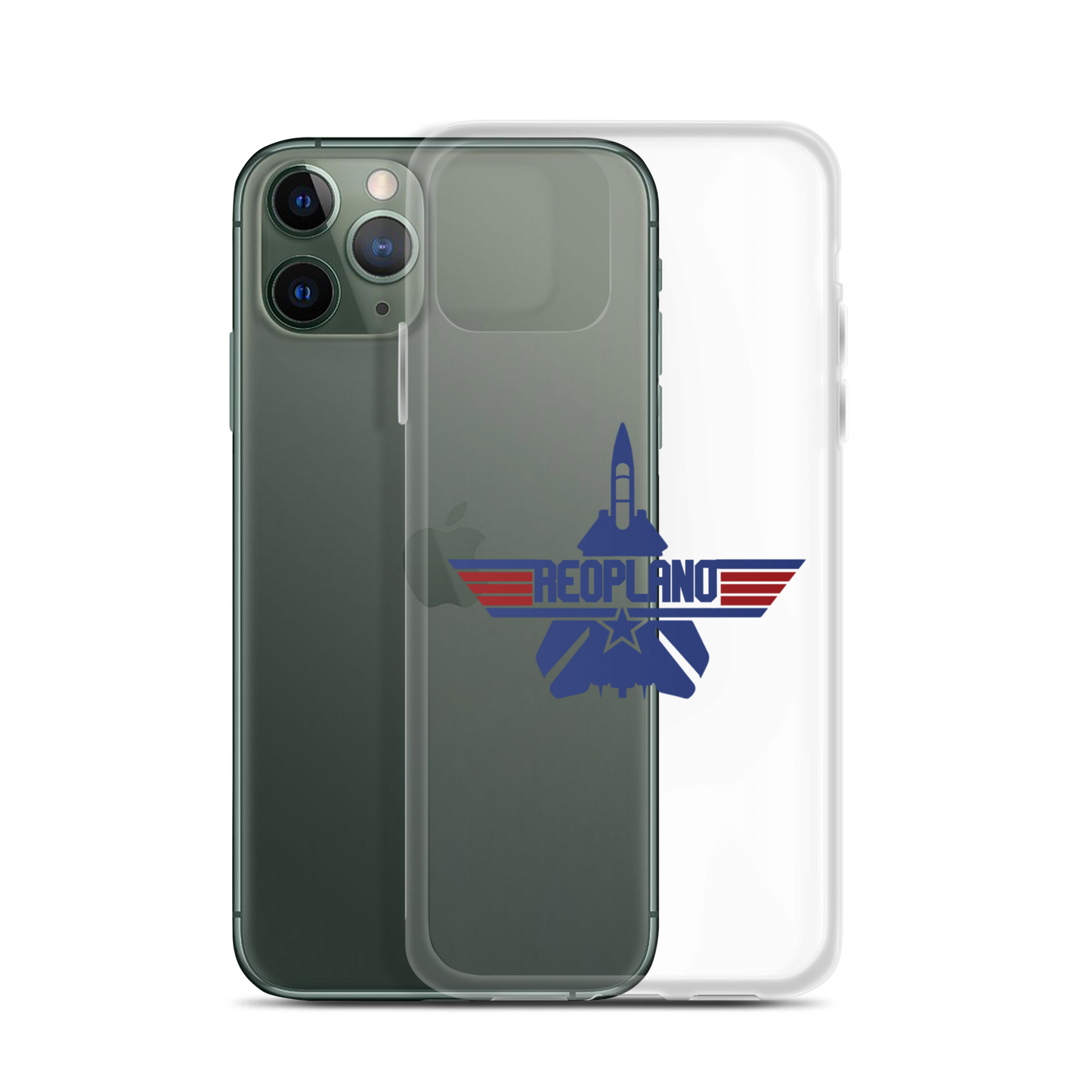 Reoplano (Top Gun) - Cover iPhone