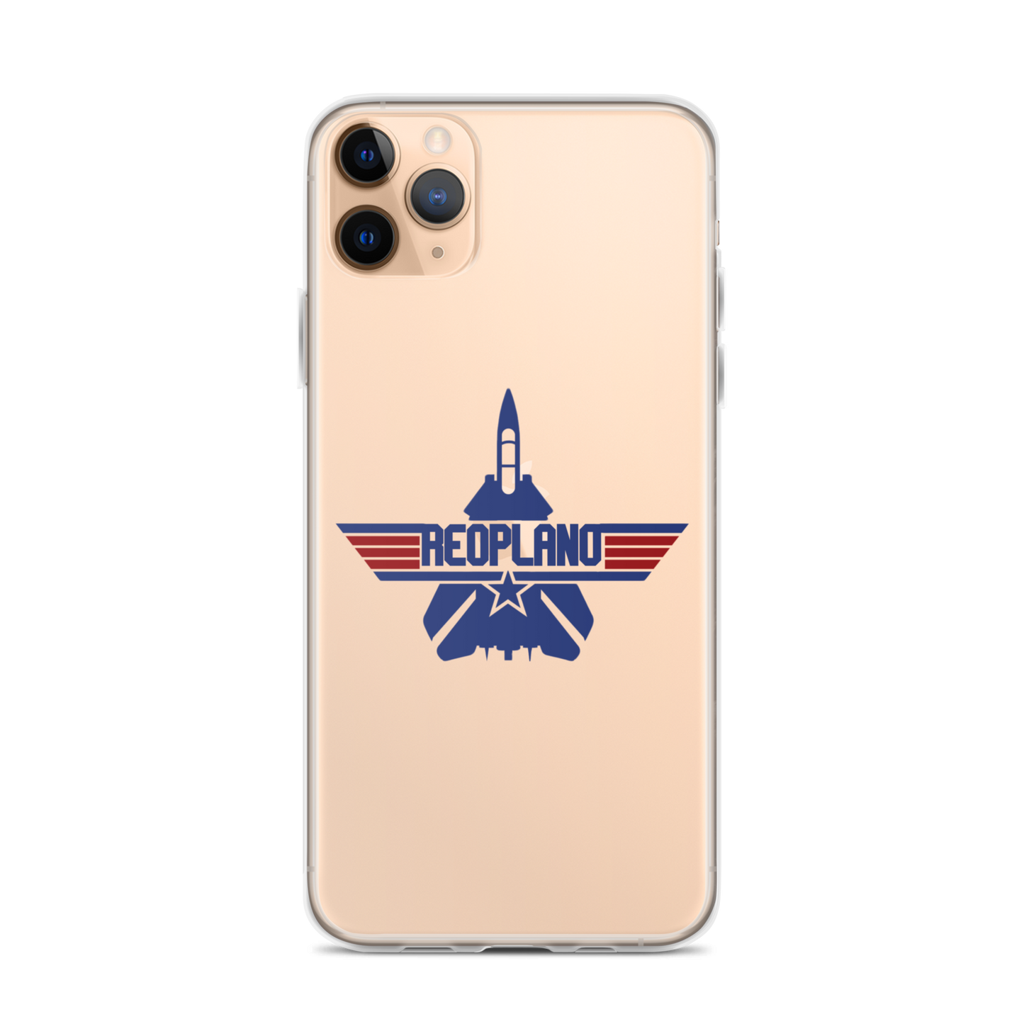Reoplano (Top Gun) - Cover iPhone