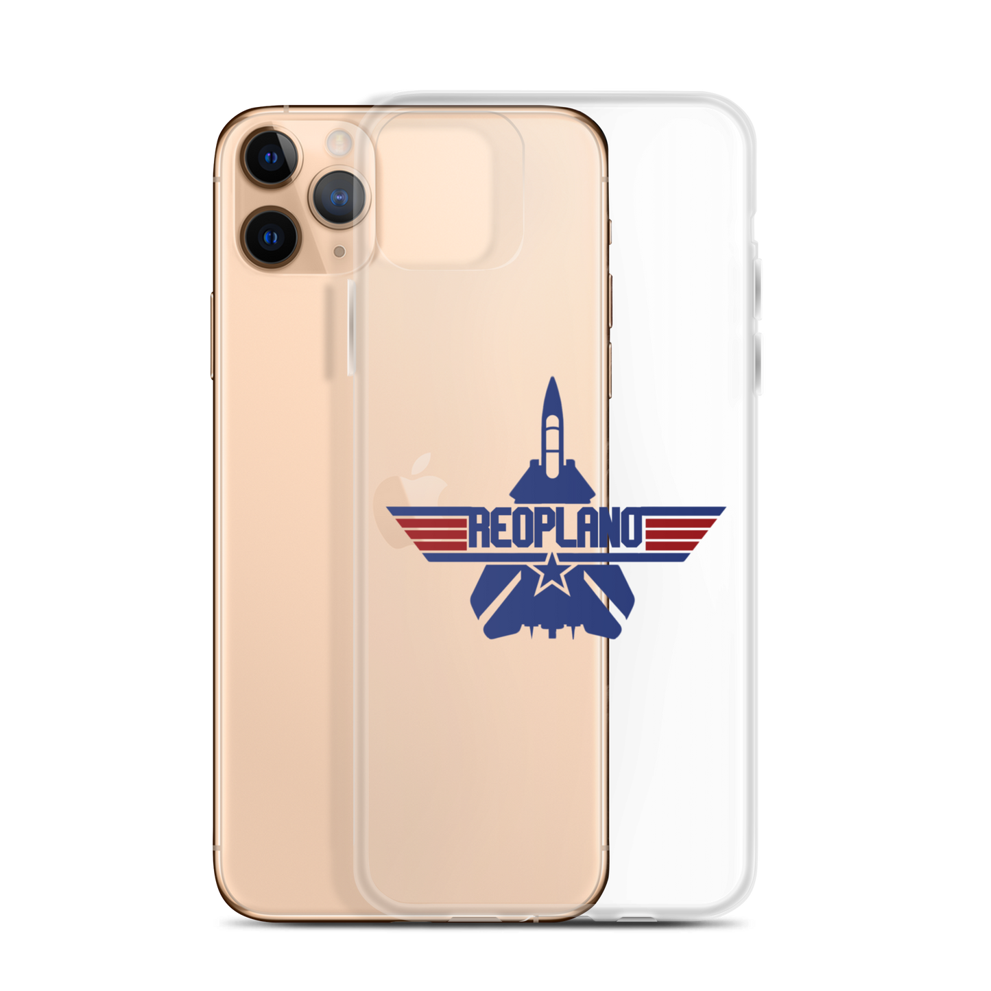 Reoplano (Top Gun) - Cover iPhone
