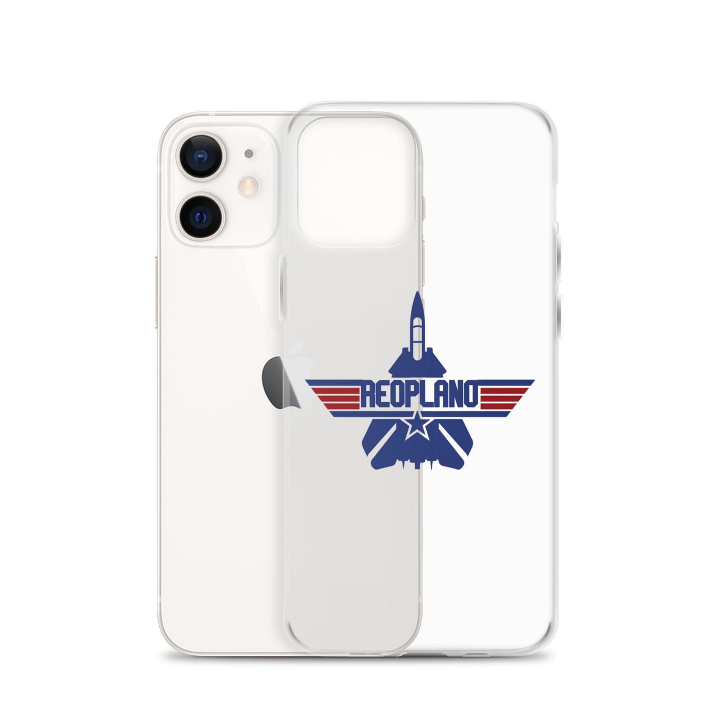 Reoplano (Top Gun) - Cover iPhone