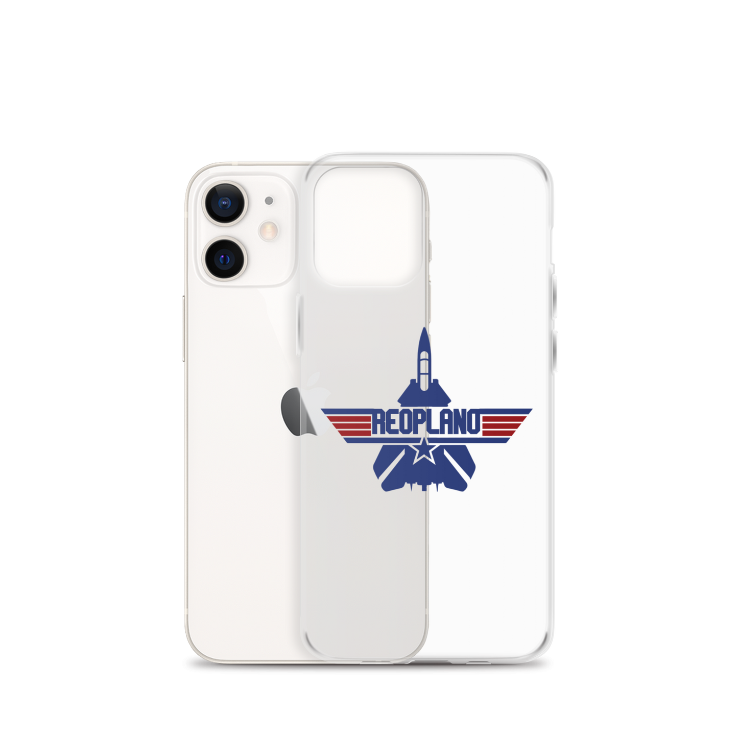 Reoplano (Top Gun) - Cover iPhone