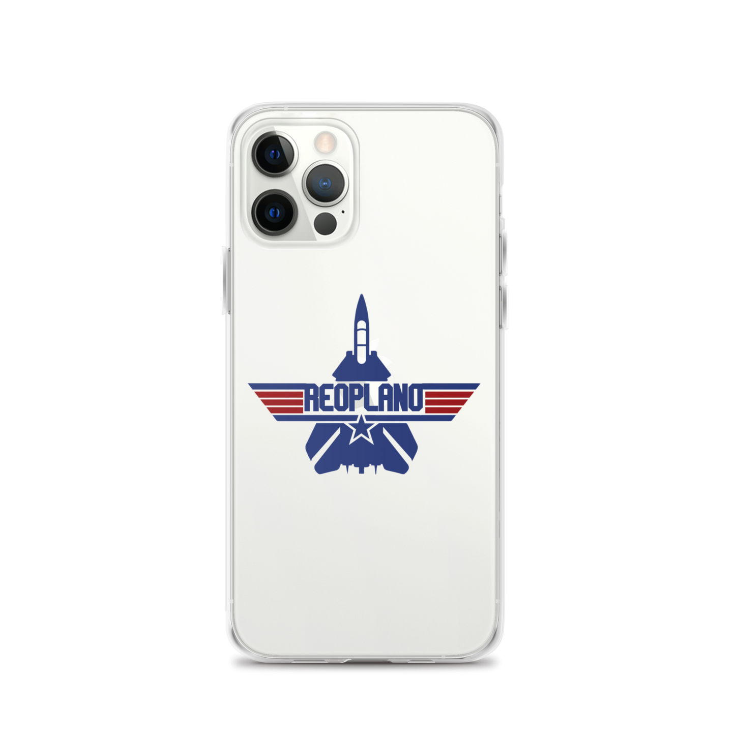 Reoplano (Top Gun) - Cover iPhone