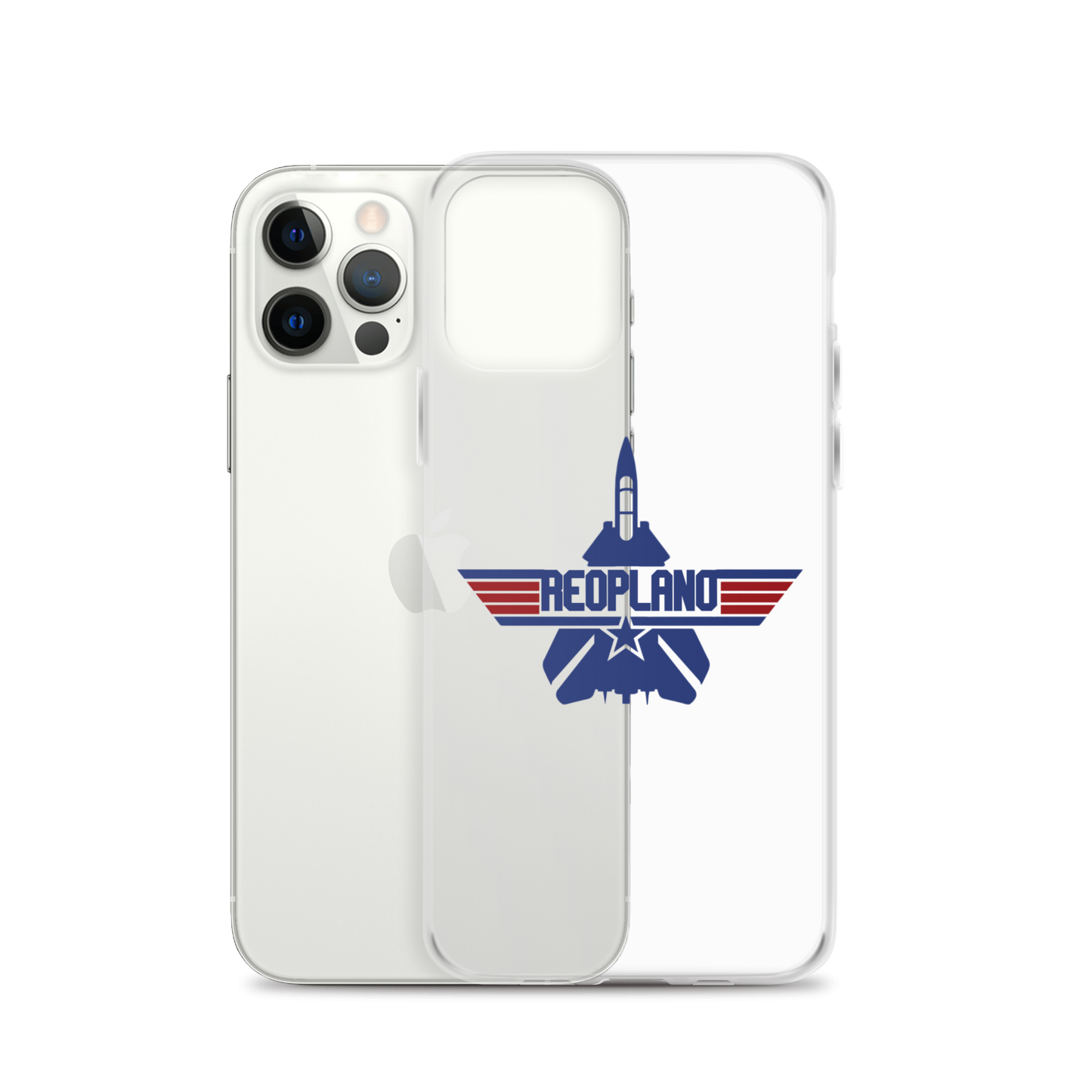 Reoplano (Top Gun) - Cover iPhone