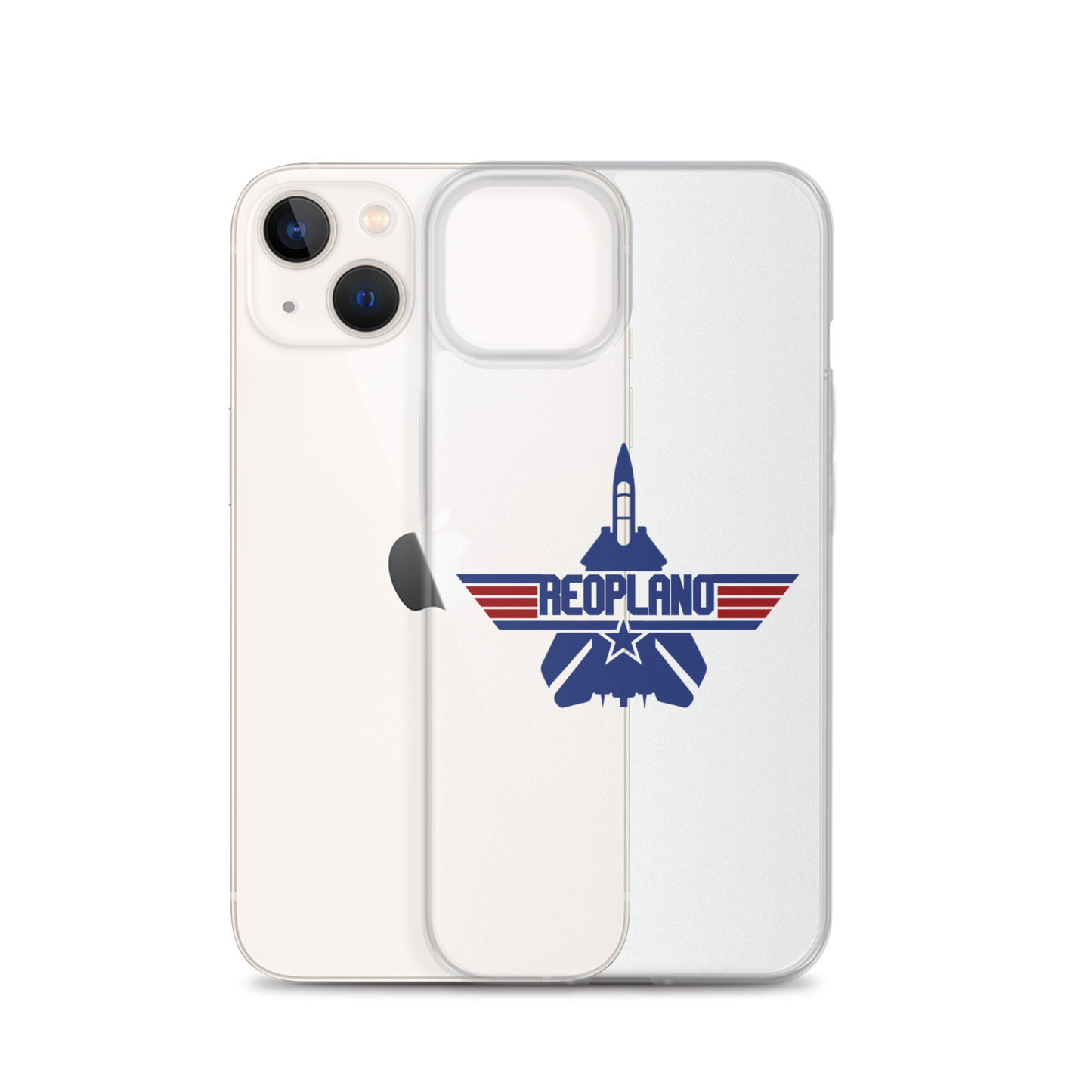 Reoplano (Top Gun) - Cover iPhone