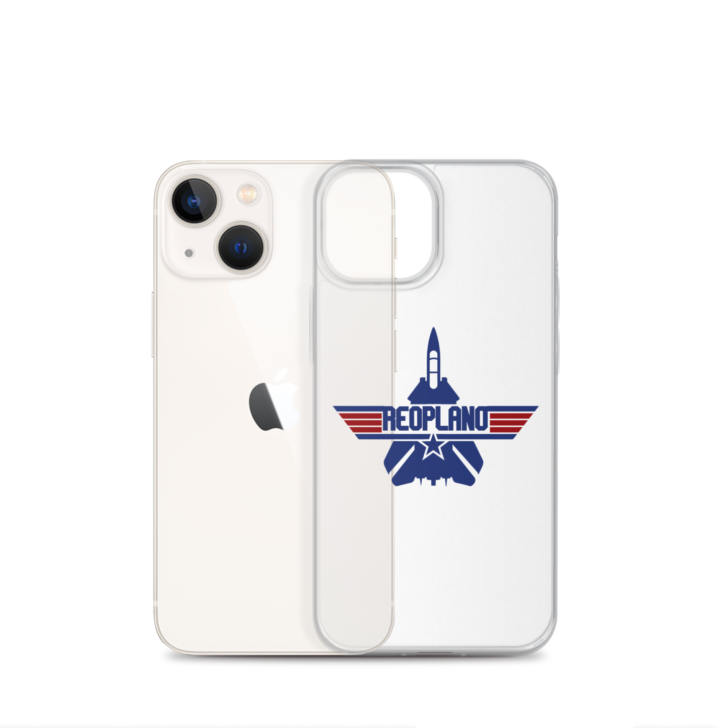 Reoplano (Top Gun) - Cover iPhone