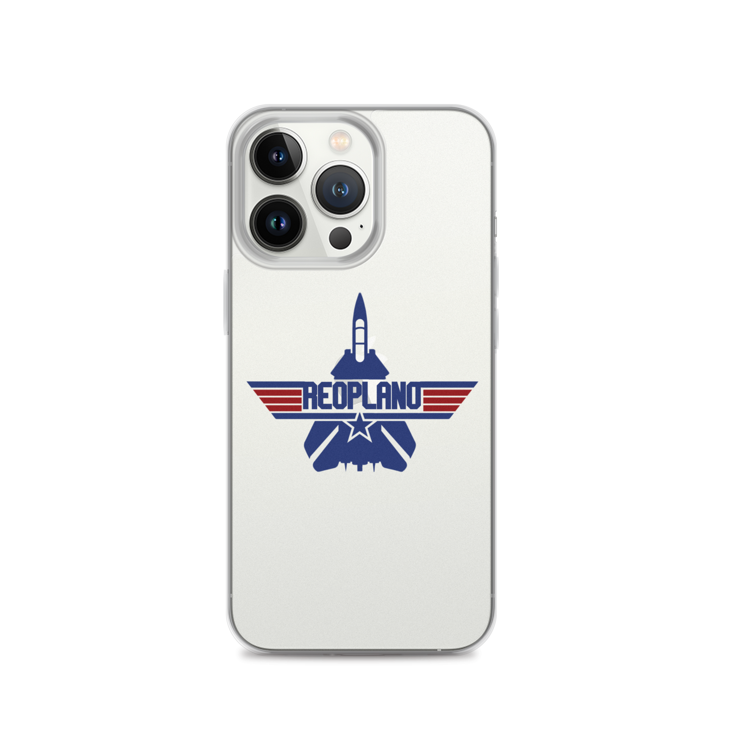 Reoplano (Top Gun) - Cover iPhone