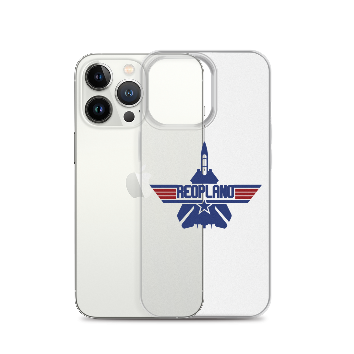 Reoplano (Top Gun) - Cover iPhone