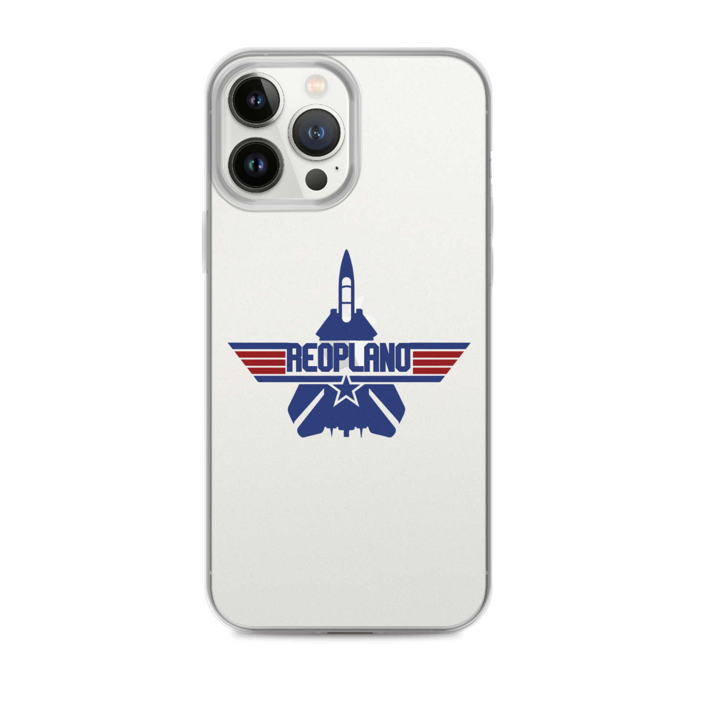 Reoplano (Top Gun) - Cover iPhone