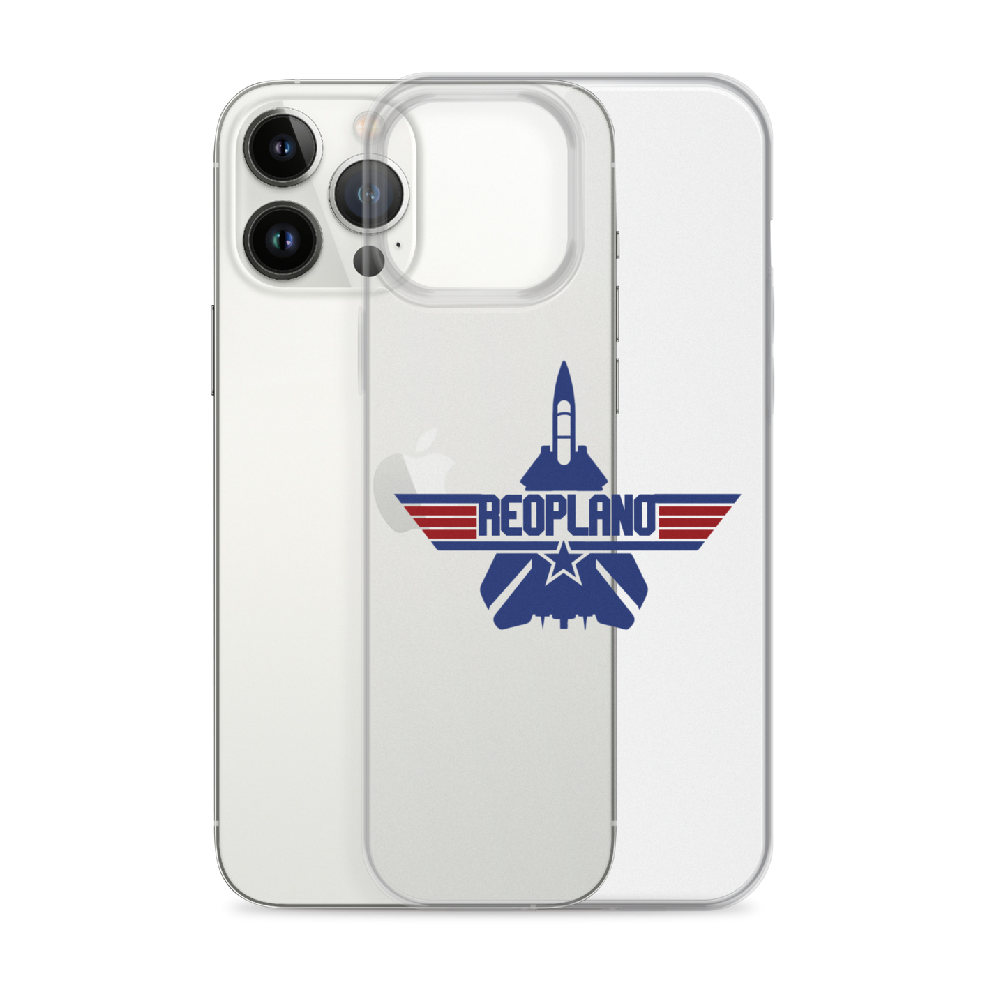 Reoplano (Top Gun) - Cover iPhone