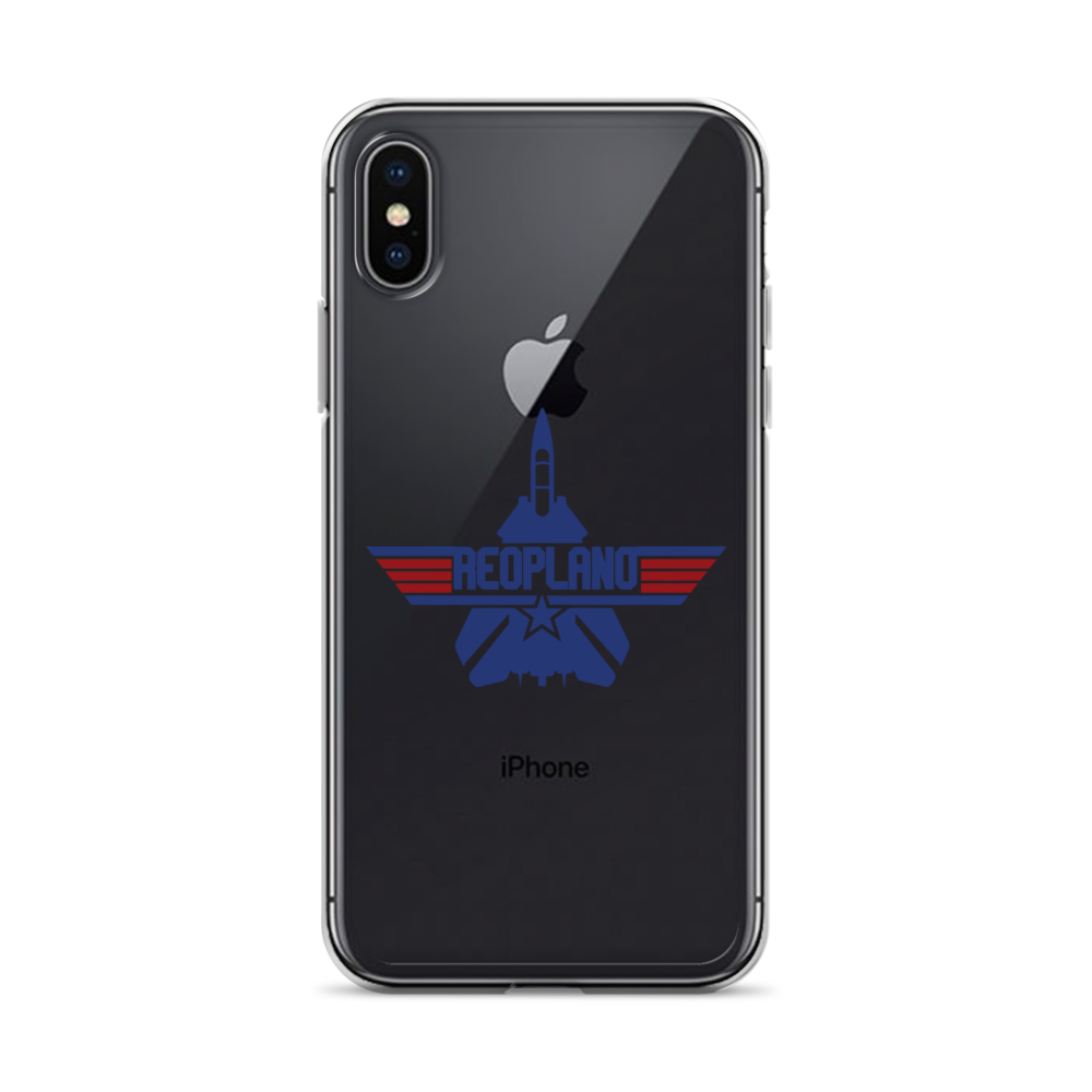 Reoplano (Top Gun) - Cover iPhone