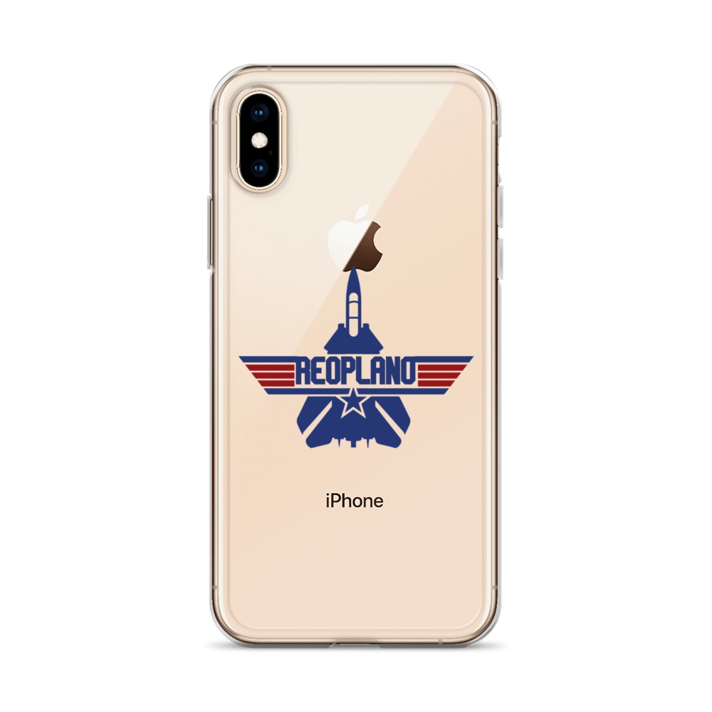 Reoplano (Top Gun) - Cover iPhone
