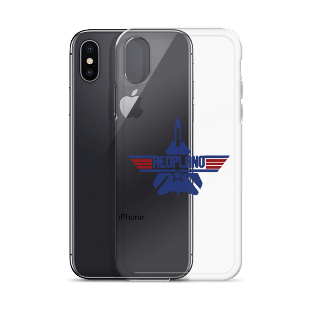 Reoplano (Top Gun) - Cover iPhone