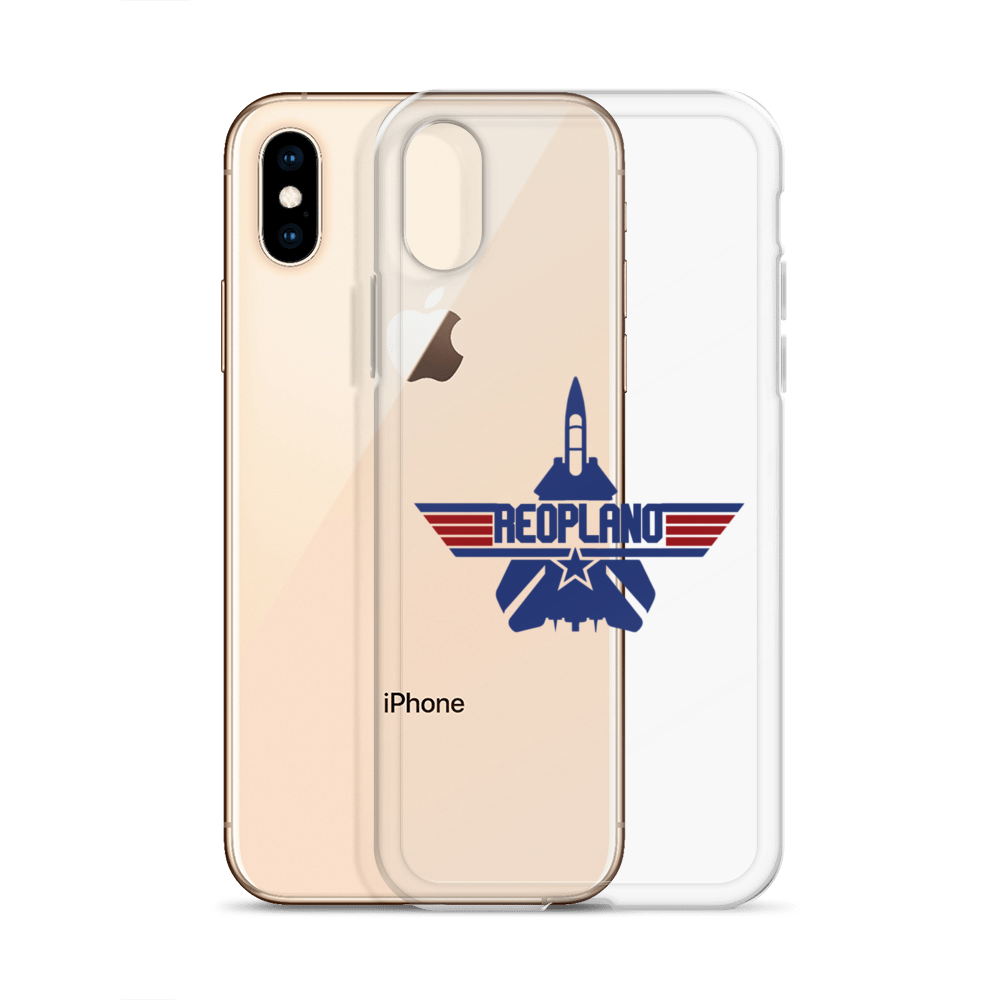 Reoplano (Top Gun) - Cover iPhone