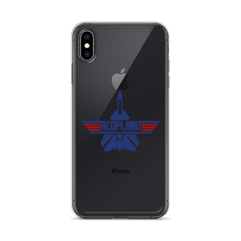 Reoplano (Top Gun) - Cover iPhone
