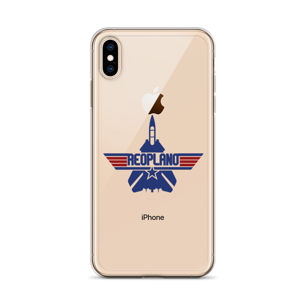 Reoplano (Top Gun) - Cover iPhone