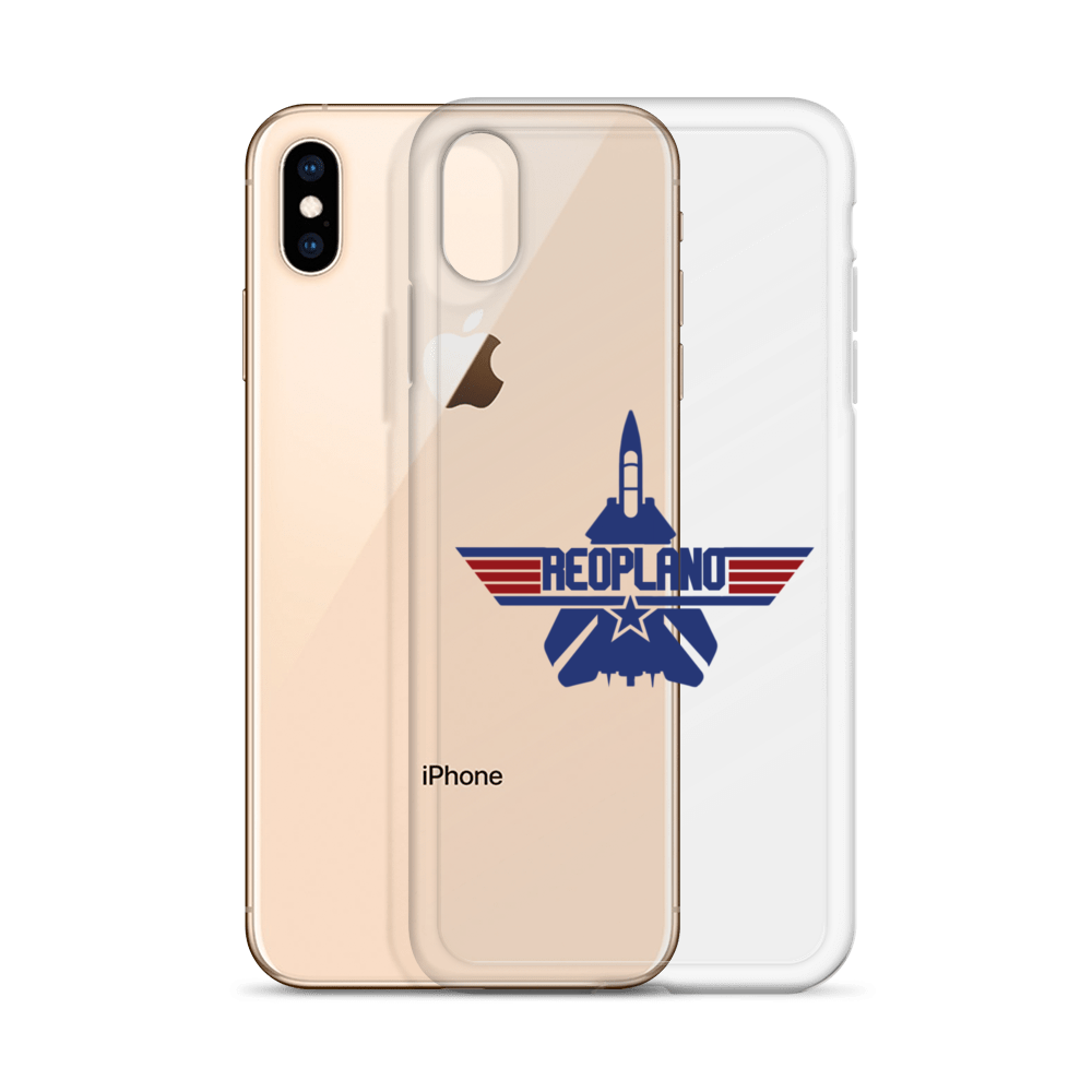 Reoplano (Top Gun) - Cover iPhone