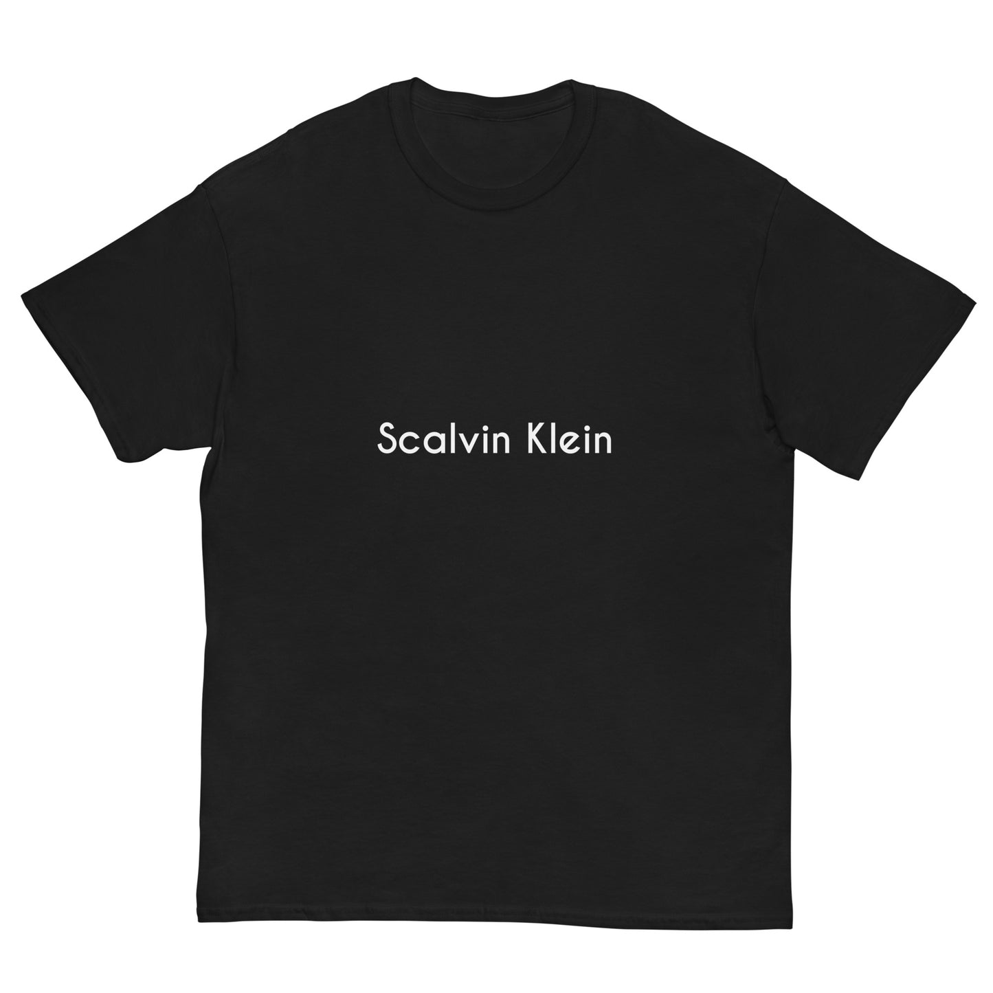 Scalvin Klein - Maglietta Classica uomo