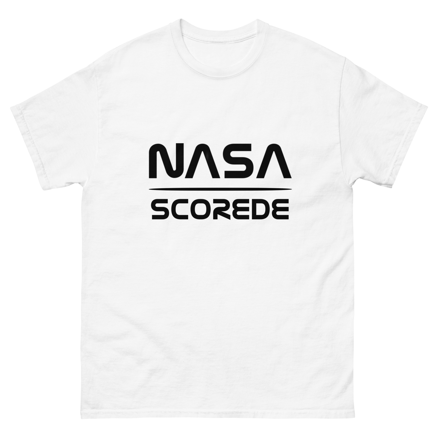Nasa Scorede - Maglietta Uomo
