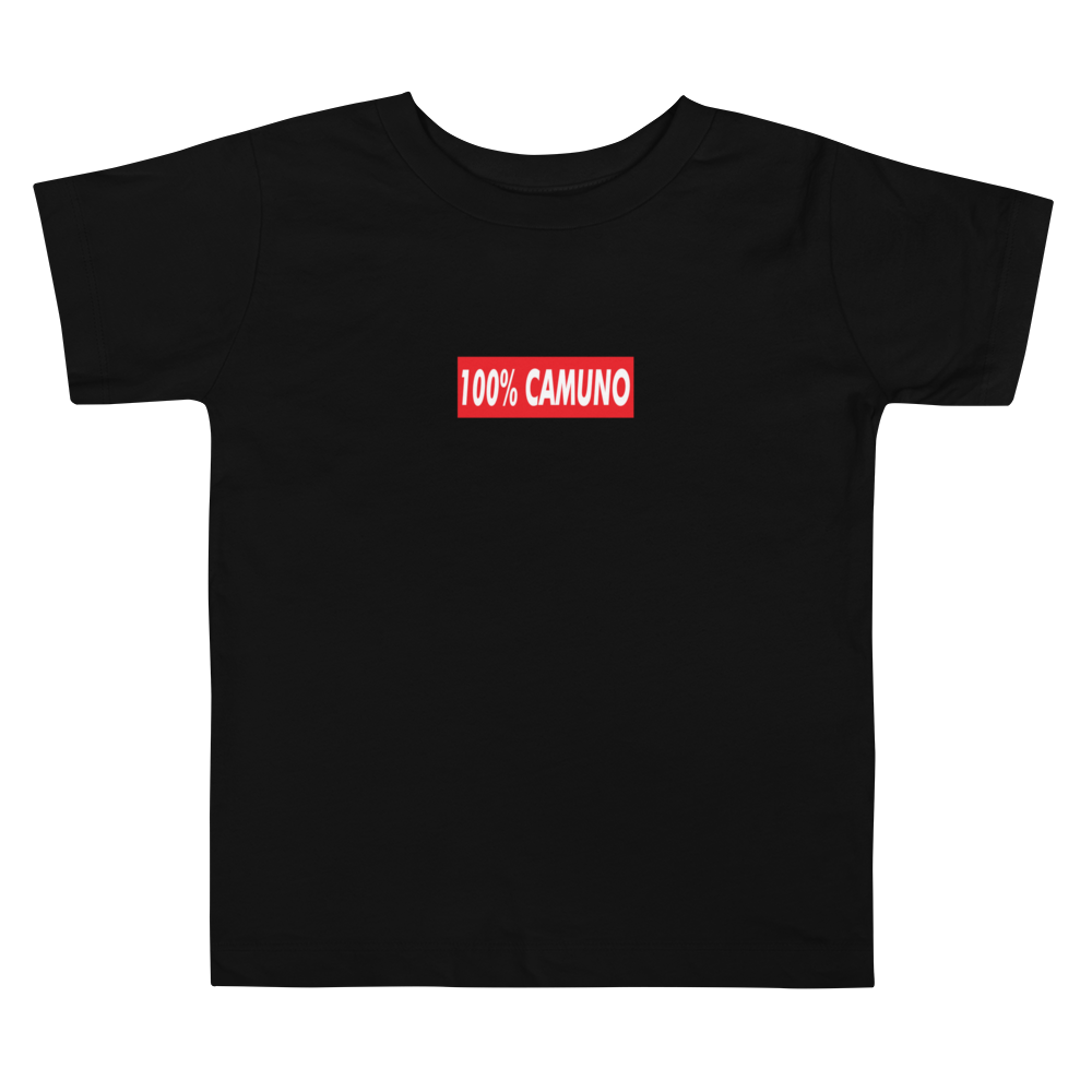 Box Logo Supreme 100% Camuno - Maglietta Bambino
