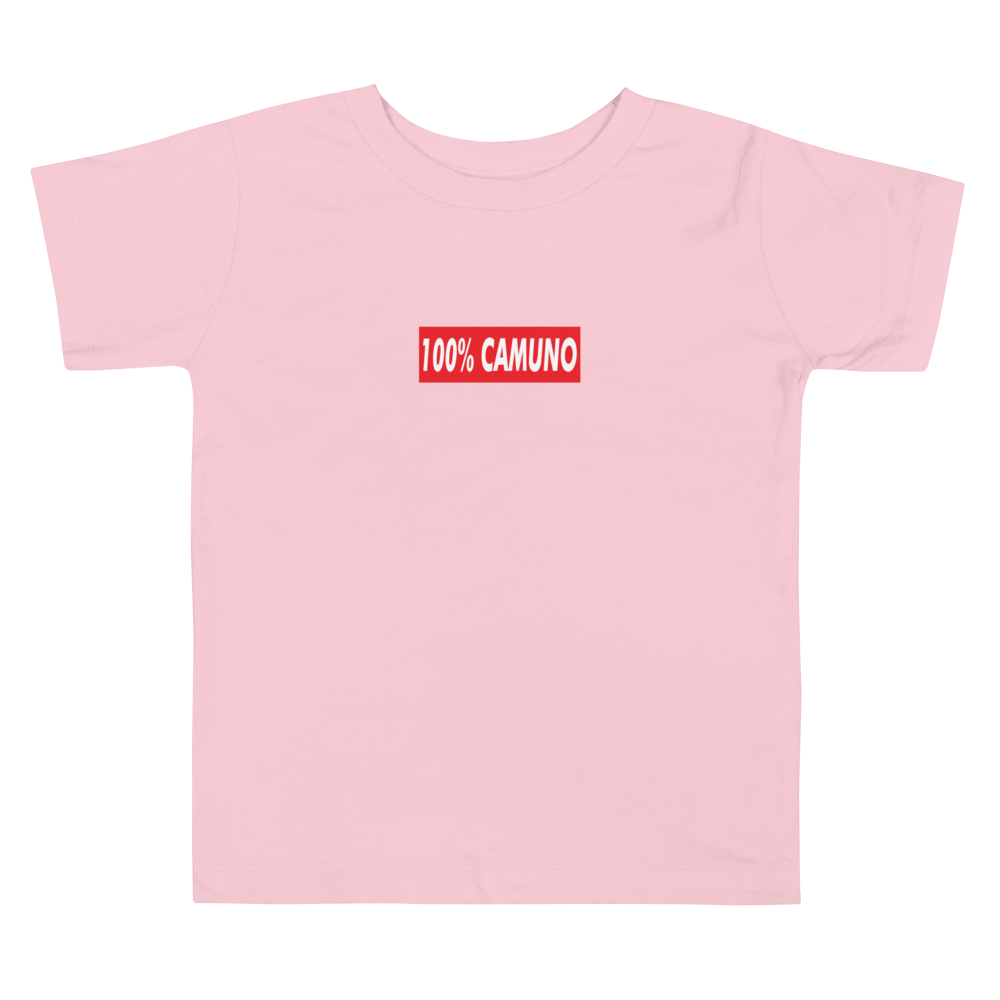 Box Logo Supreme 100% Camuno - Maglietta Bambino
