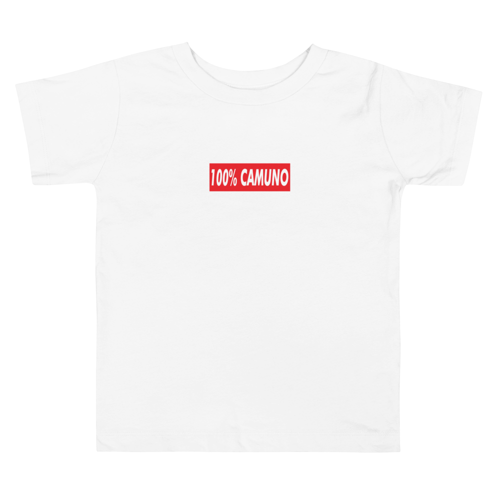 Box Logo Supreme 100% Camuno - Maglietta Bambino