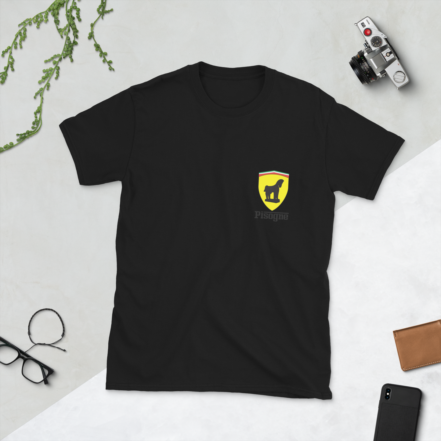 Pisogne - Maglietta unisex a maniche corte