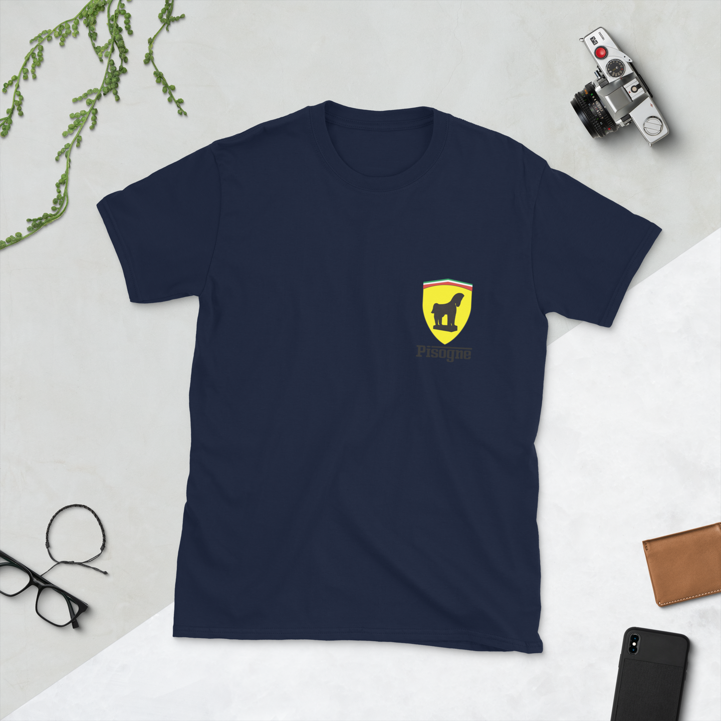 Pisogne - Maglietta unisex a maniche corte
