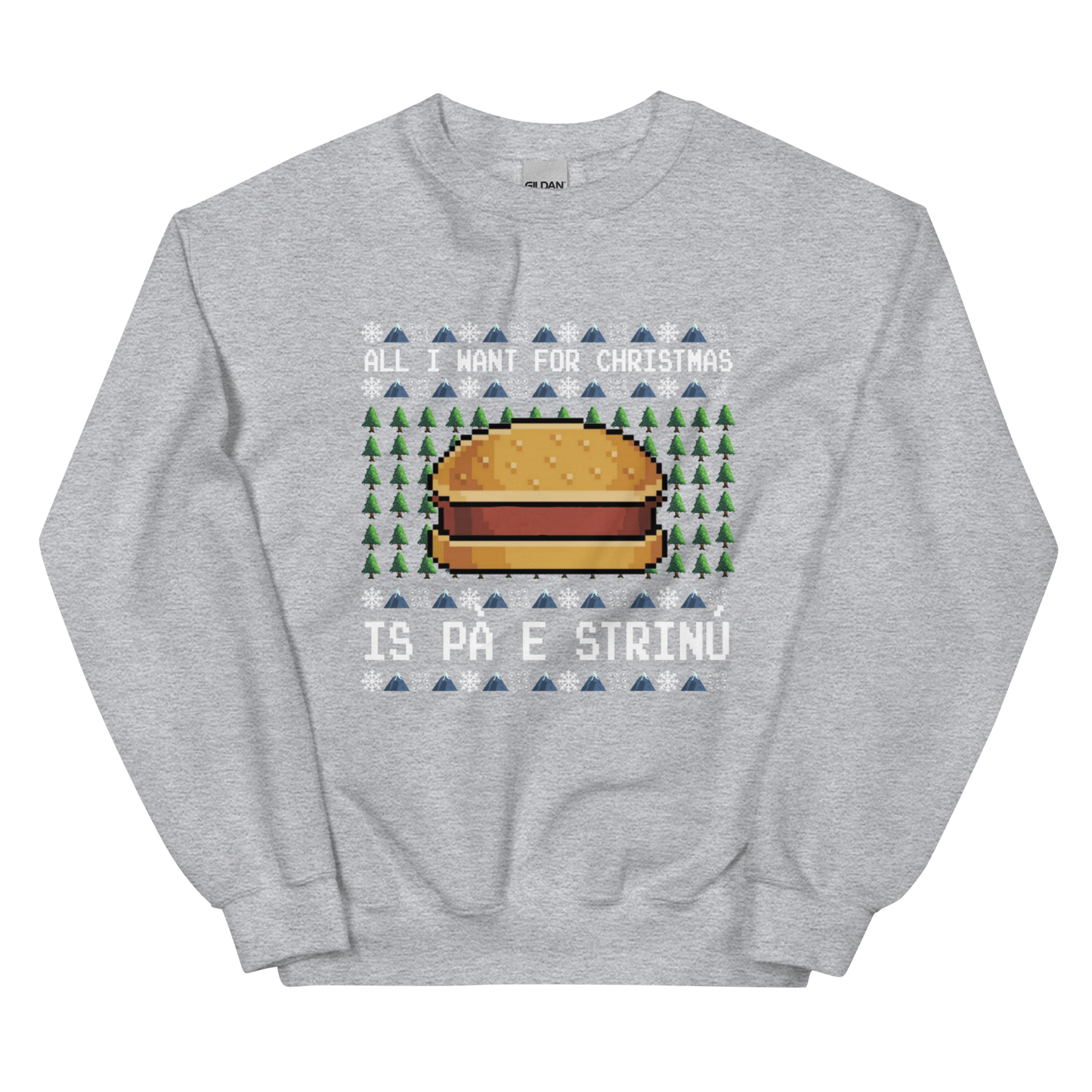 All I Want For Christmas Is Pa & Strinù - Felpa unisex