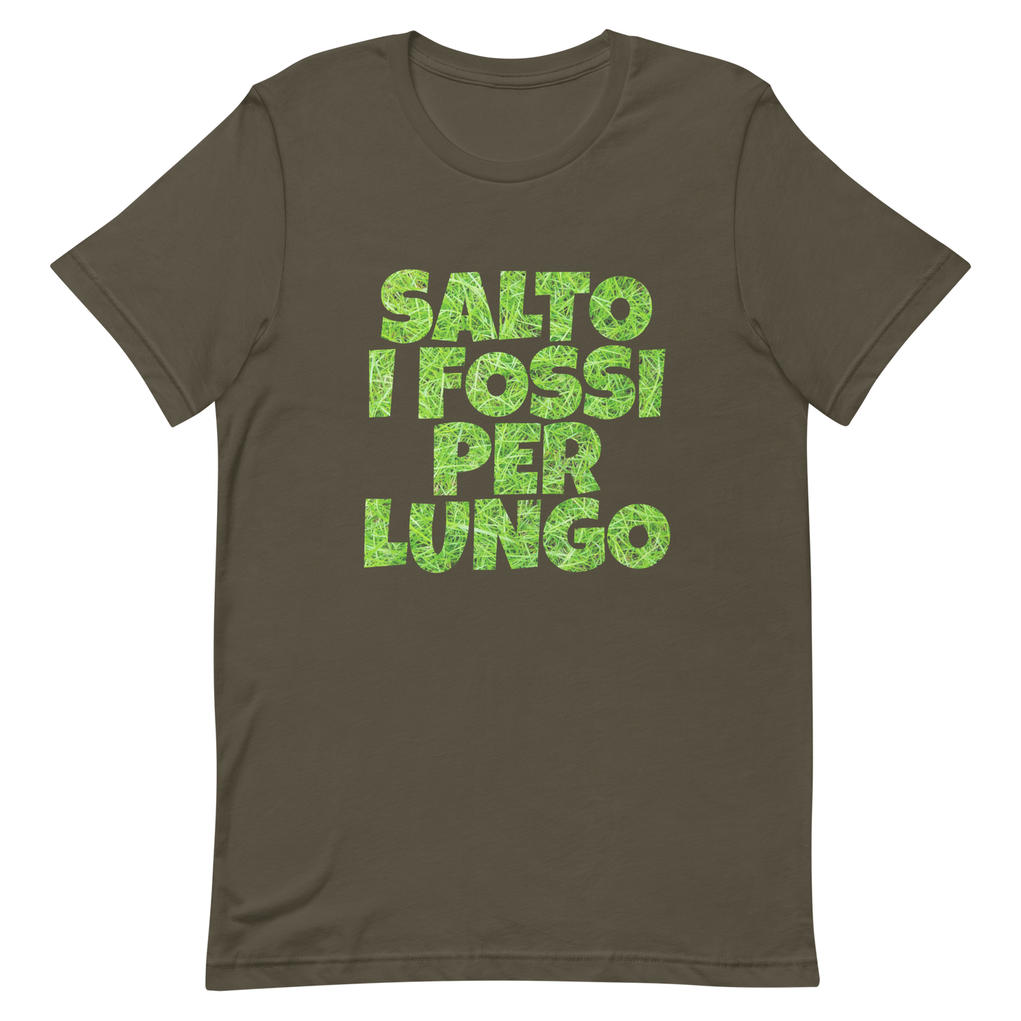 Salto i Fossi per Lungo - Maglietta Unisex