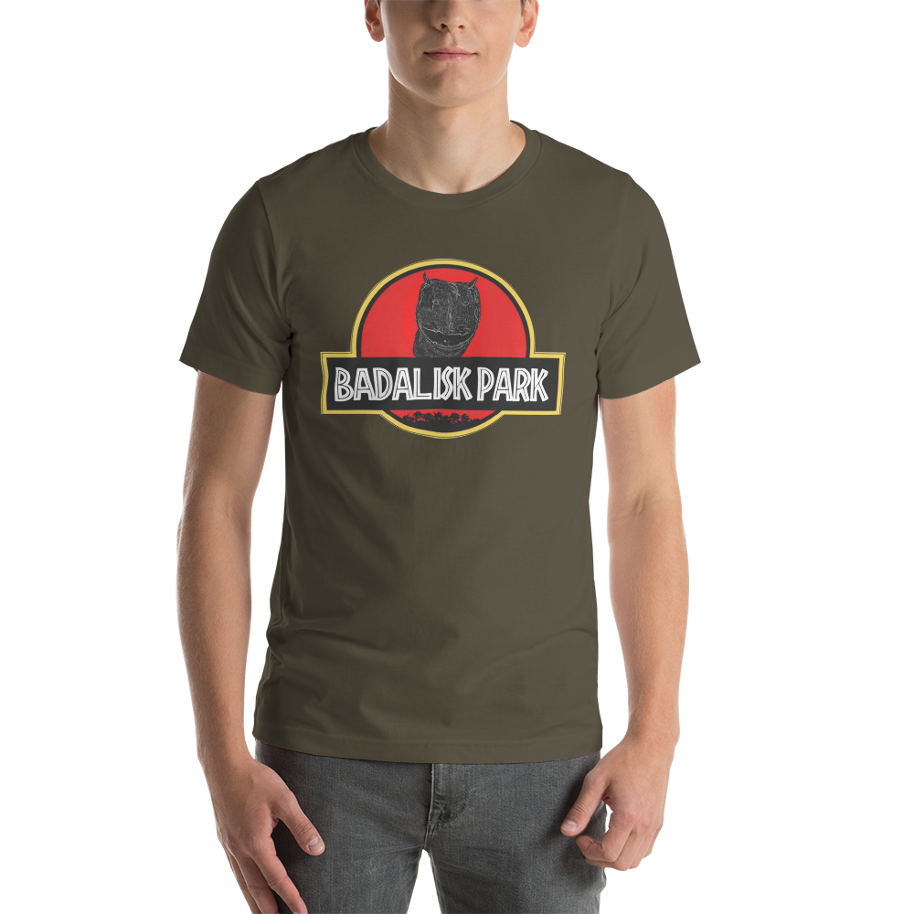 Badalisk Park - T-Shirt Unisex