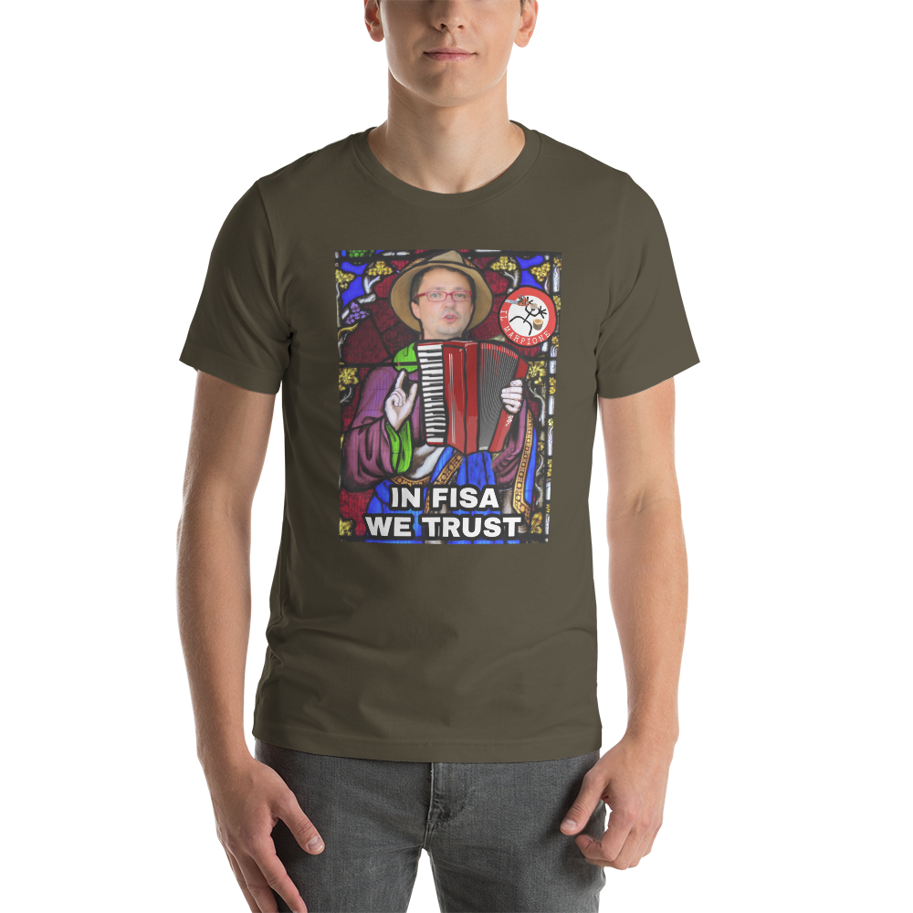 Germano Melotti (In Fisa We Trust) - Maglietta Unisex